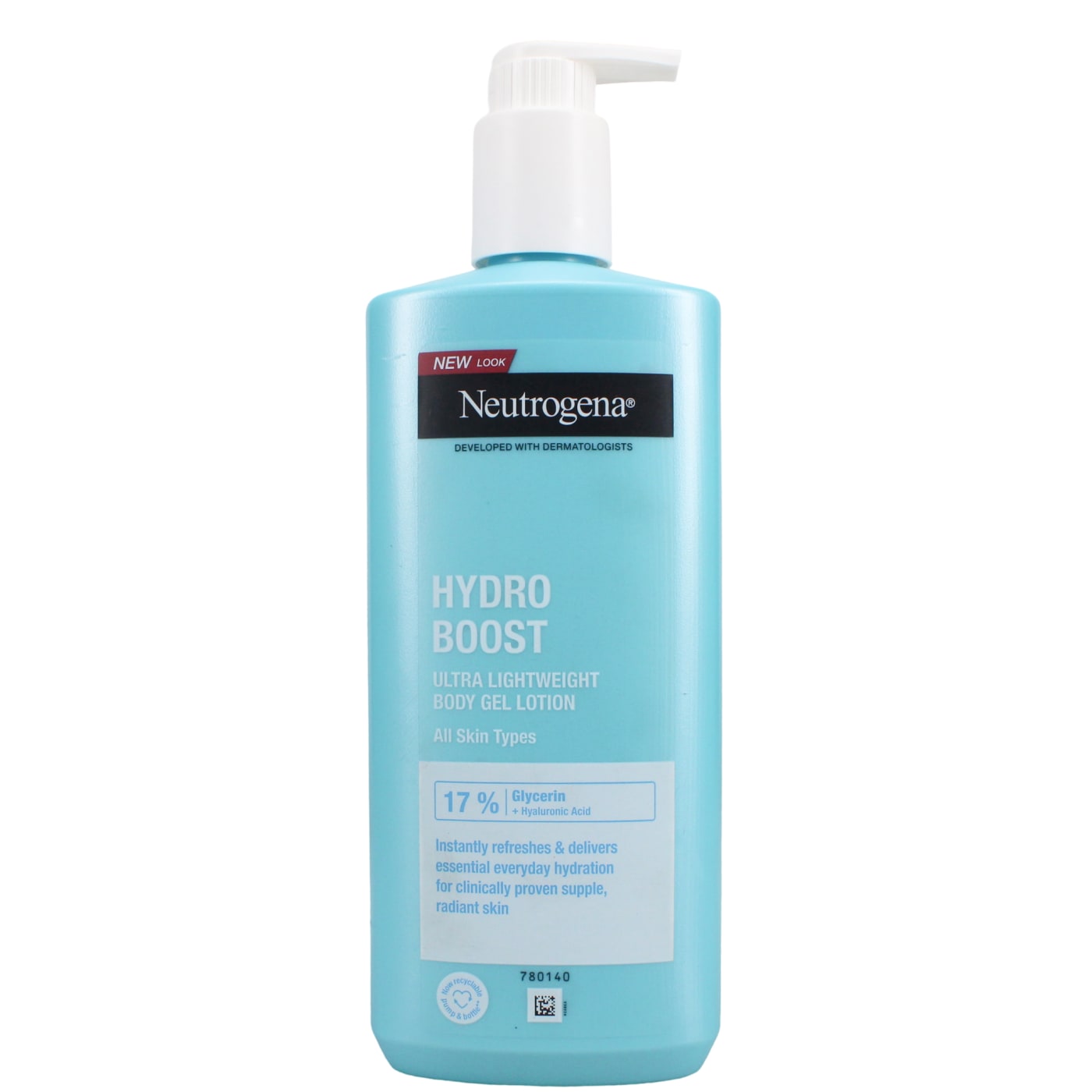 NEUTROGENA HYDRO BOOST BODY GEL CREAM 400ML