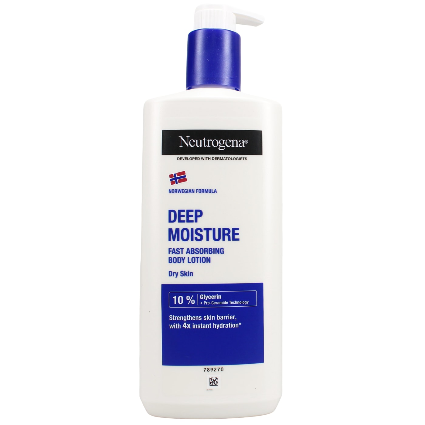 NEUTROGENA NORWEGIAN FORMULA BODY LOTION DEEP MOISTURE 400ML