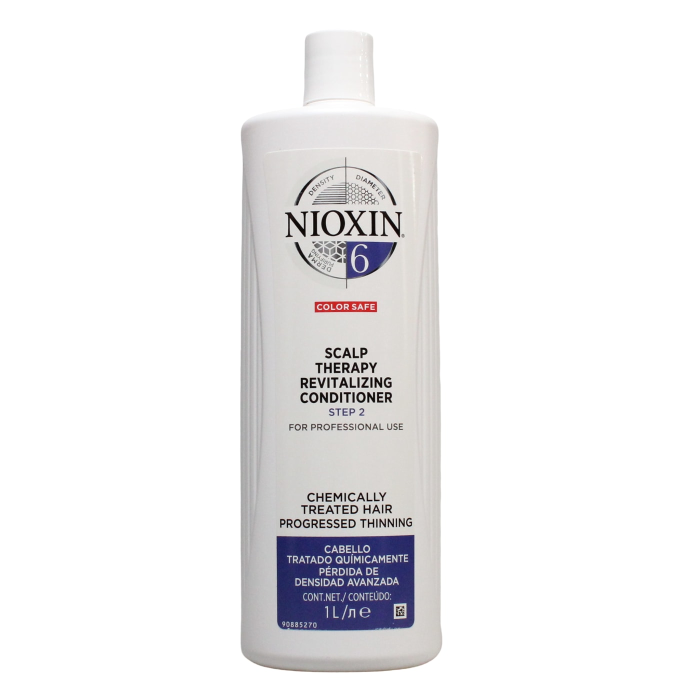 NIOXIN SYSTEM 6 COLOUR SAFE 1 CONDITIONER SCALP THERAPY 000ML