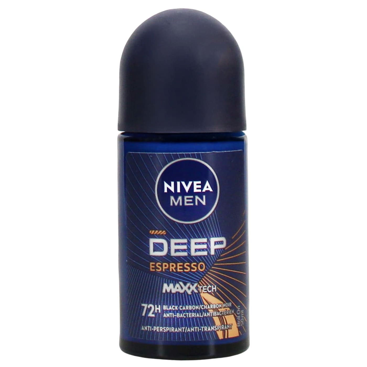 NIVEA MEN ROLL ON ANTI PERSPIRANT DEEP ESPRESSO 50ML