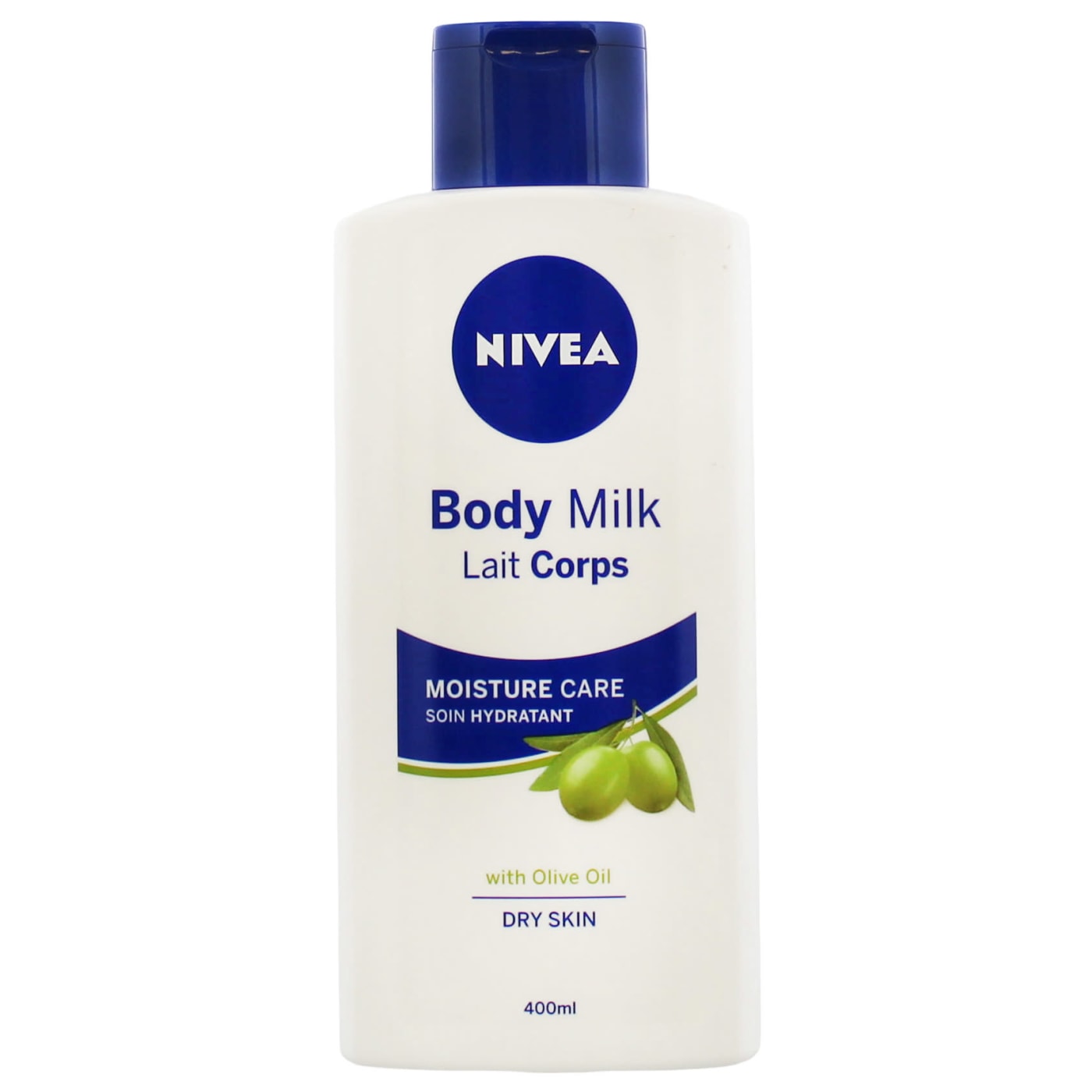 NIVEA BODY MILK MOISTURE CARE 400ML