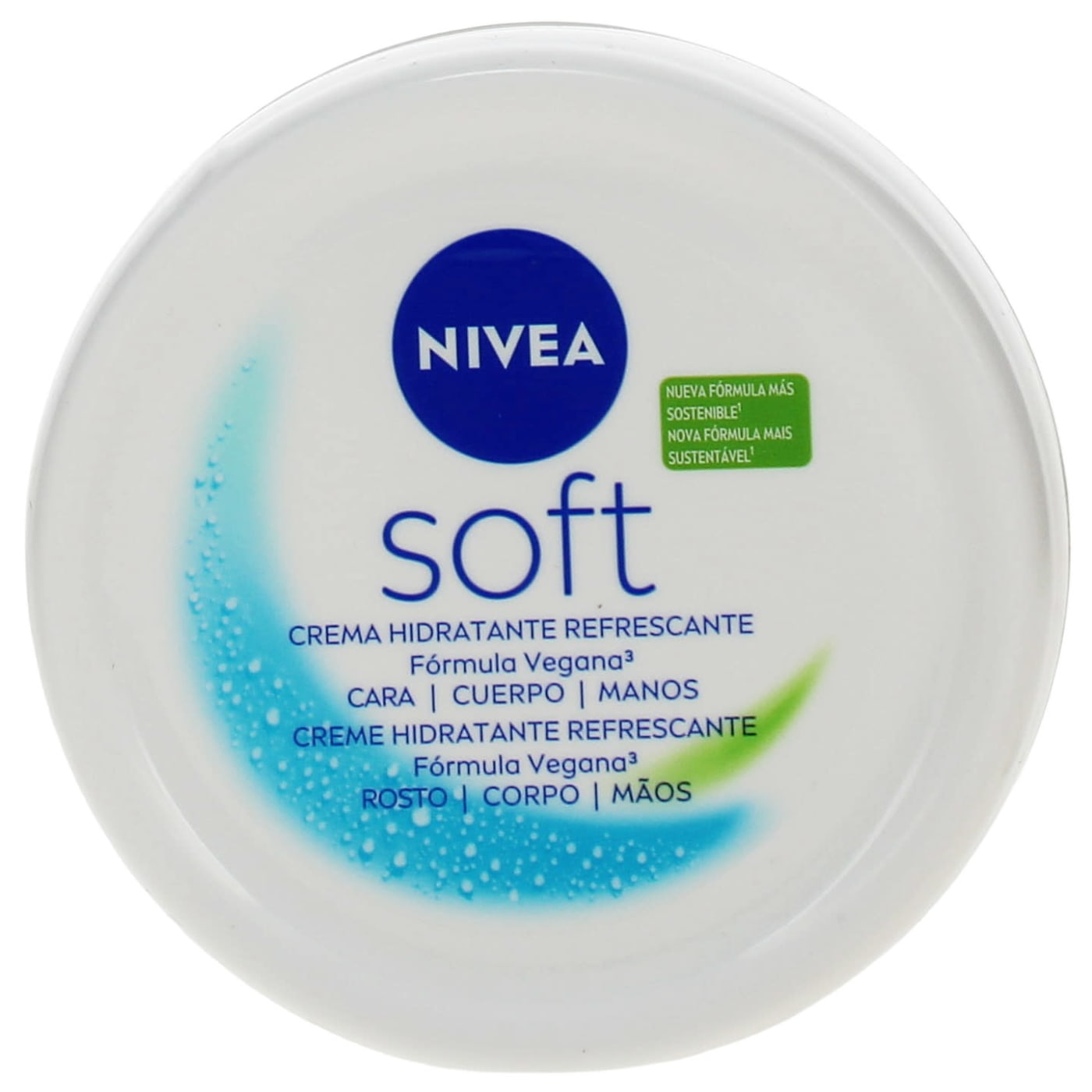 NIVEA SOFT MOISTURISING CREAM 200ML