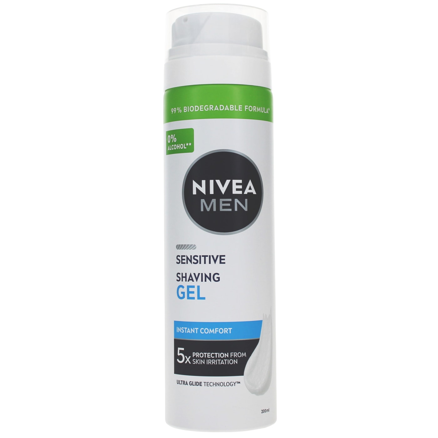 NIVEA MEN SHAVING GEL SENSITIVE 200ML