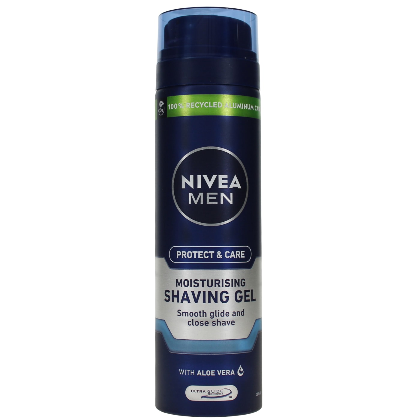 NIVEA MEN PROTECT & CARE SHAVING GEL MOISTURISING 200ML