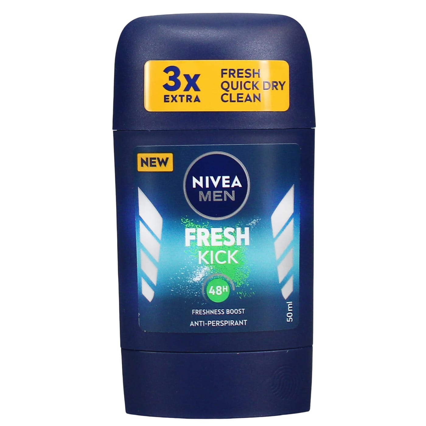 NIVEA MEN DEODORANT STICK FRESH KICK 50ML