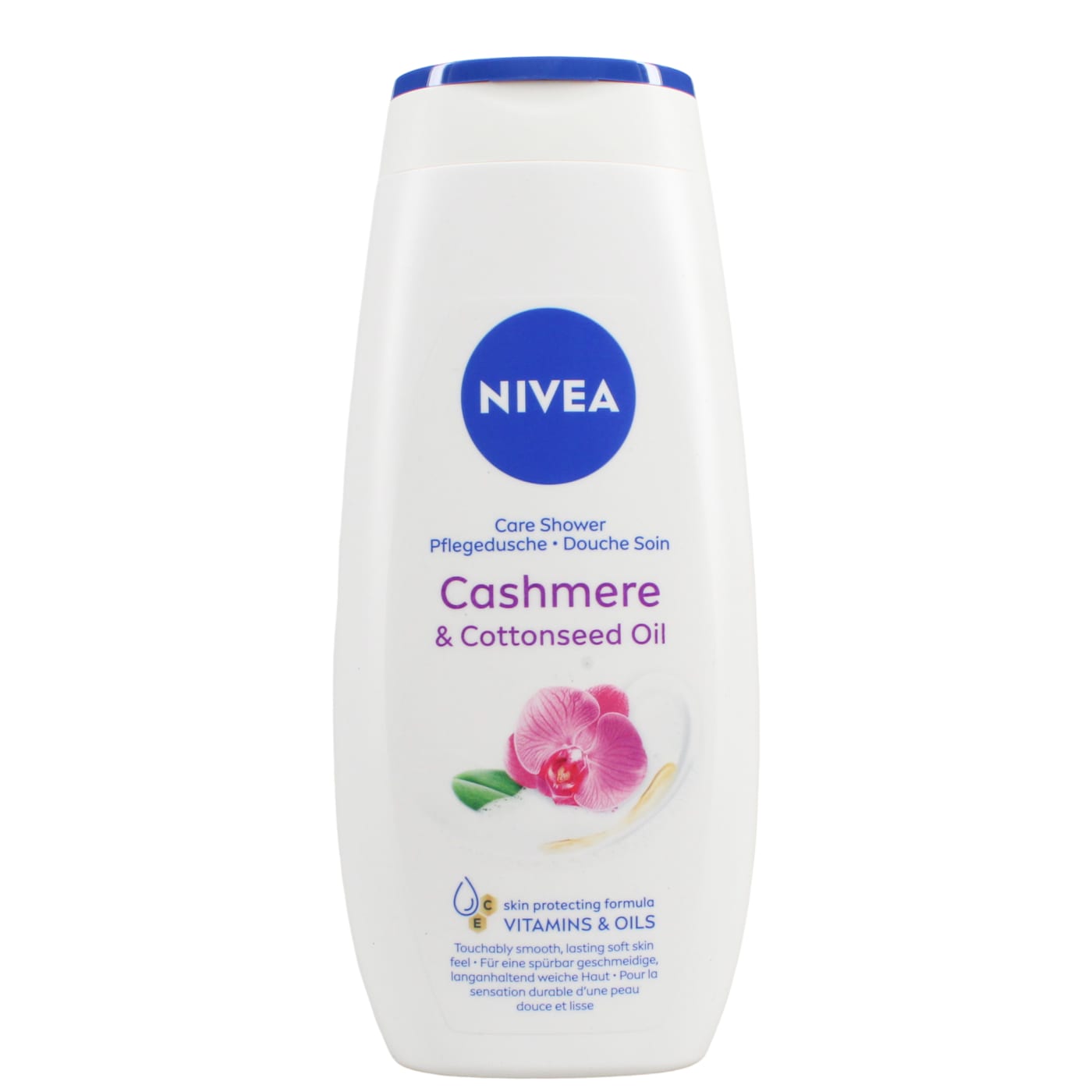 NIVEA SHOWER CREAM GEL CASHMERE MOMENTS 250ML