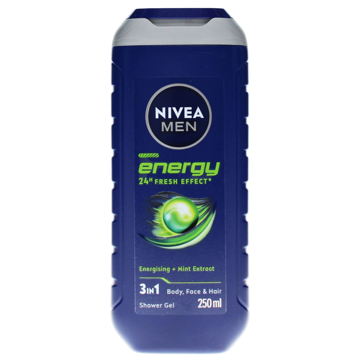 NIVEA SHOWER GEL FOR MEN ENERGY 250ML