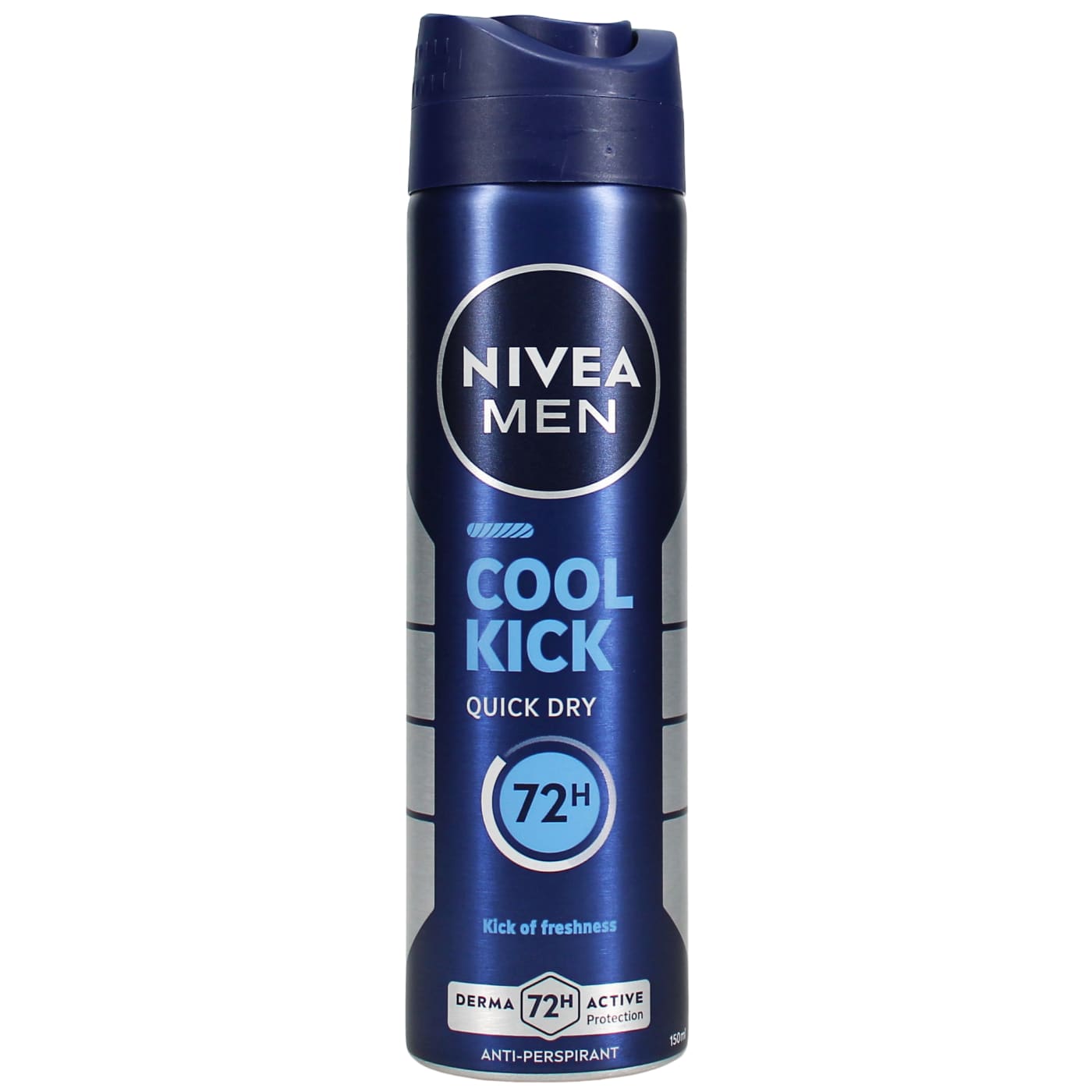 NIVEA MEN ANTI-PERSPIRANT DEODORANT SPRAY COOL KICK 150ML