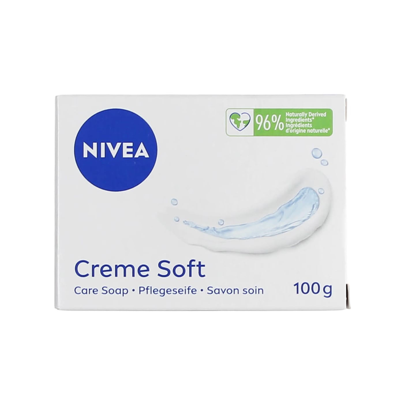 NIVEA 100G SOAP CREME SOFT
