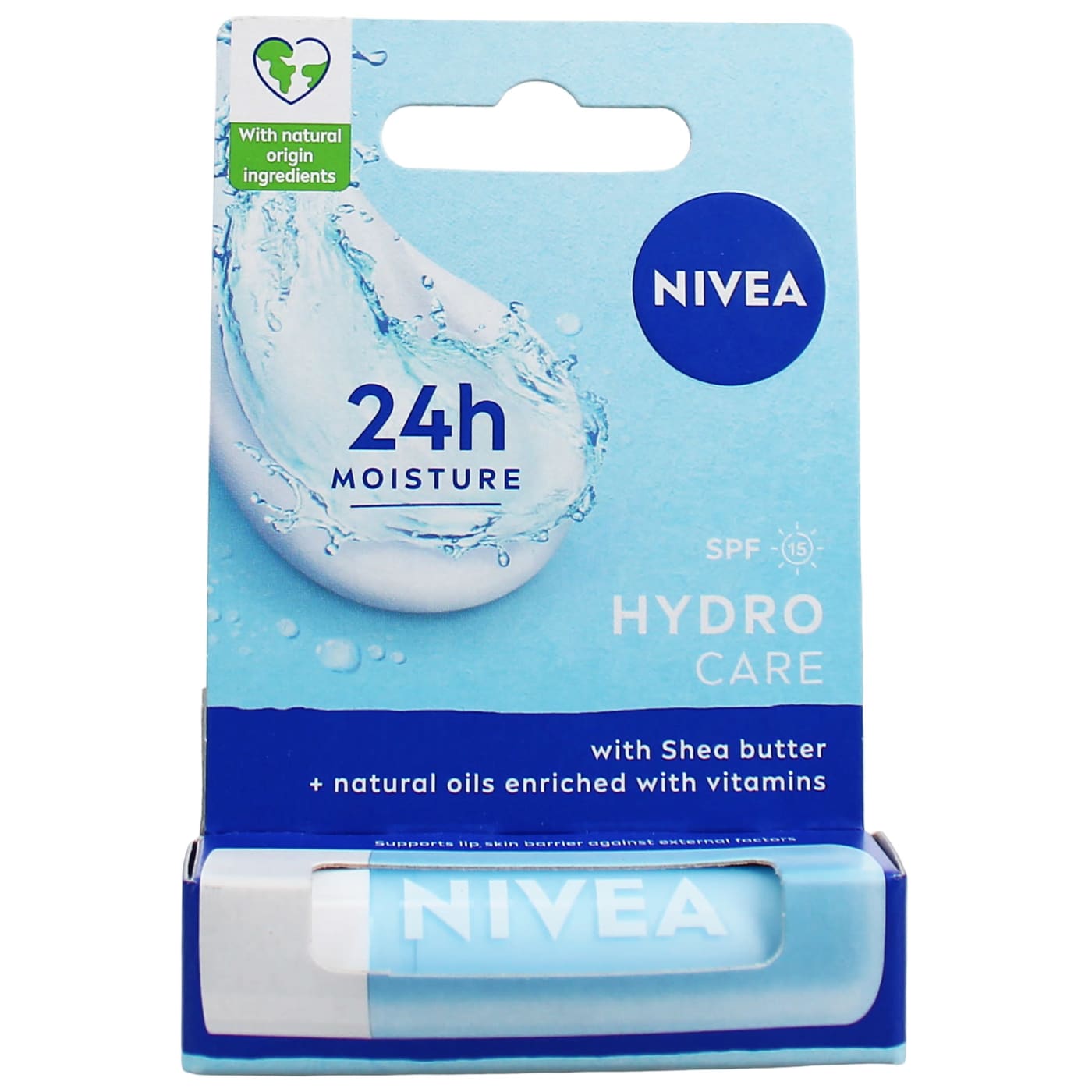 NIVEA CARING LIP BALM HYDRO CARE SPF15