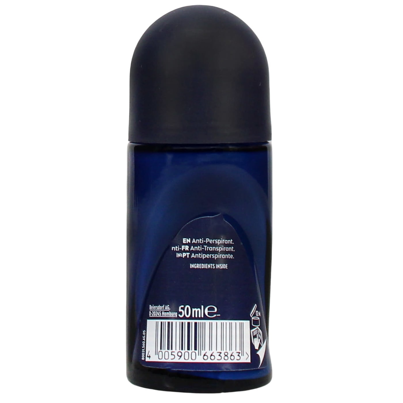 NIVEA MEN ROLL ON ANTI PERSPIRANT DEEP 50ML