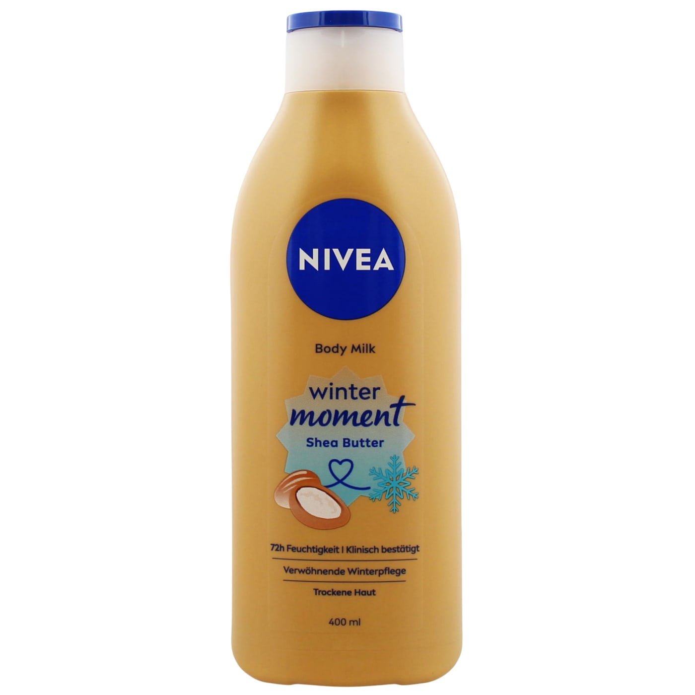 NIVEA BODY LOTION WINTER MOMENTS SHEA BUTTER 400ML