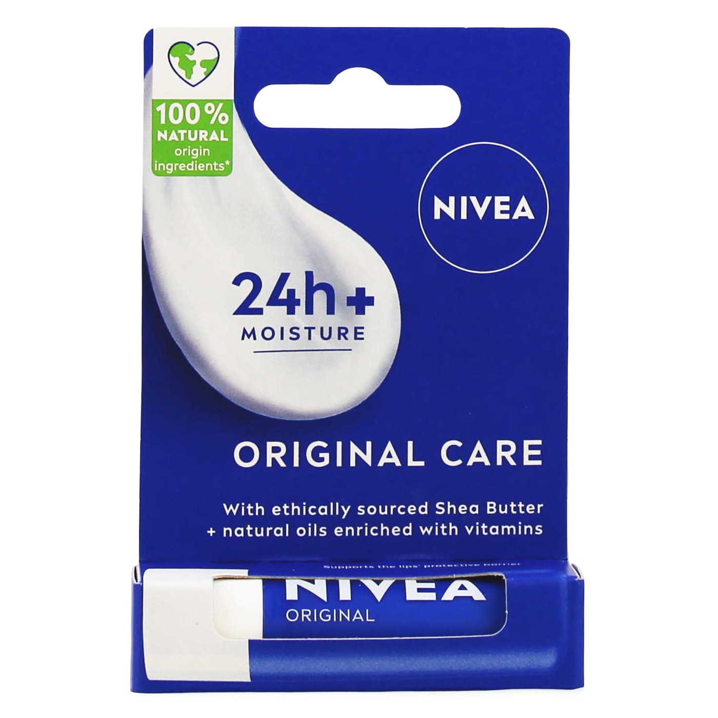 NIVEA 4.8G LIP BALM ORIGINAL