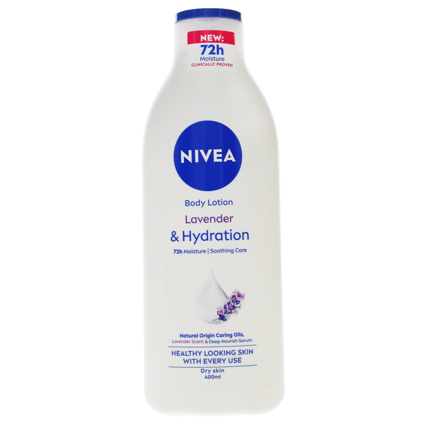 NIVEA BODY LOTION LAVENDER 400ML