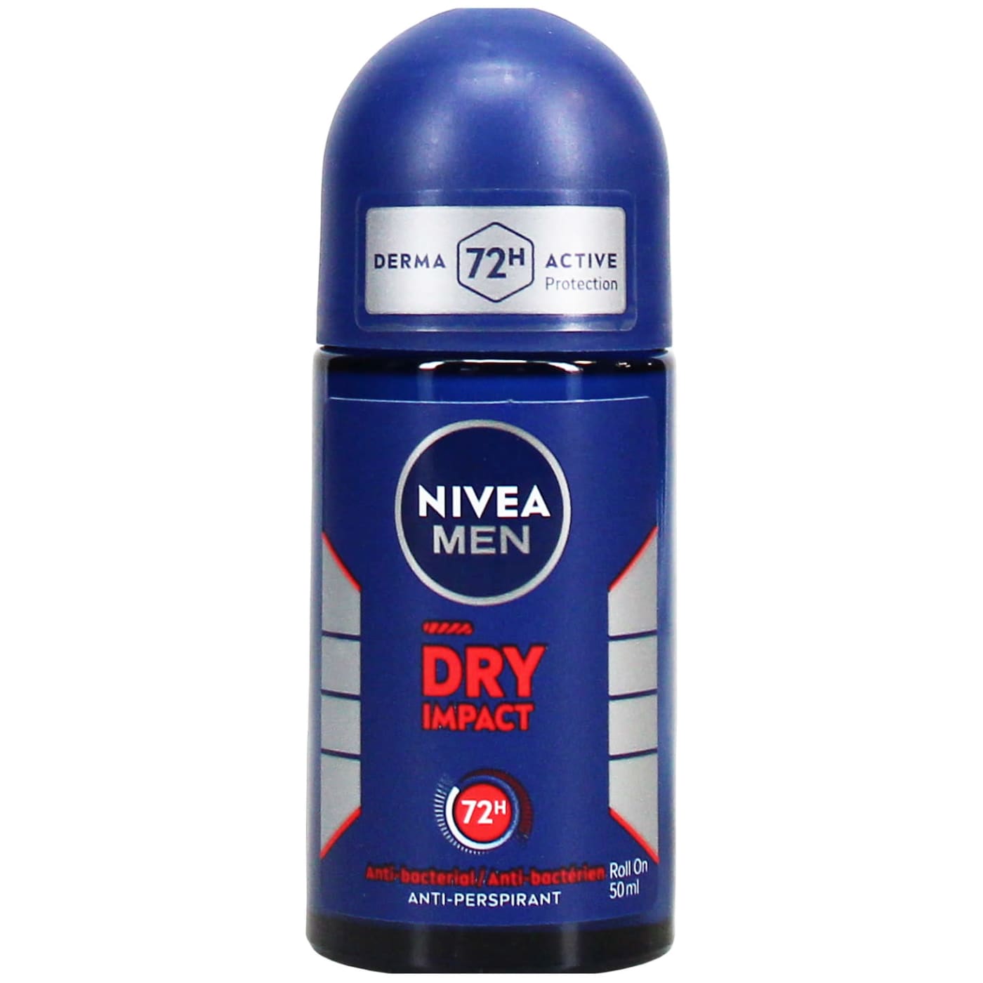 NIVEA MEN ROLL ON ANTI PERSPIRANT DRY IMPACT 50ML