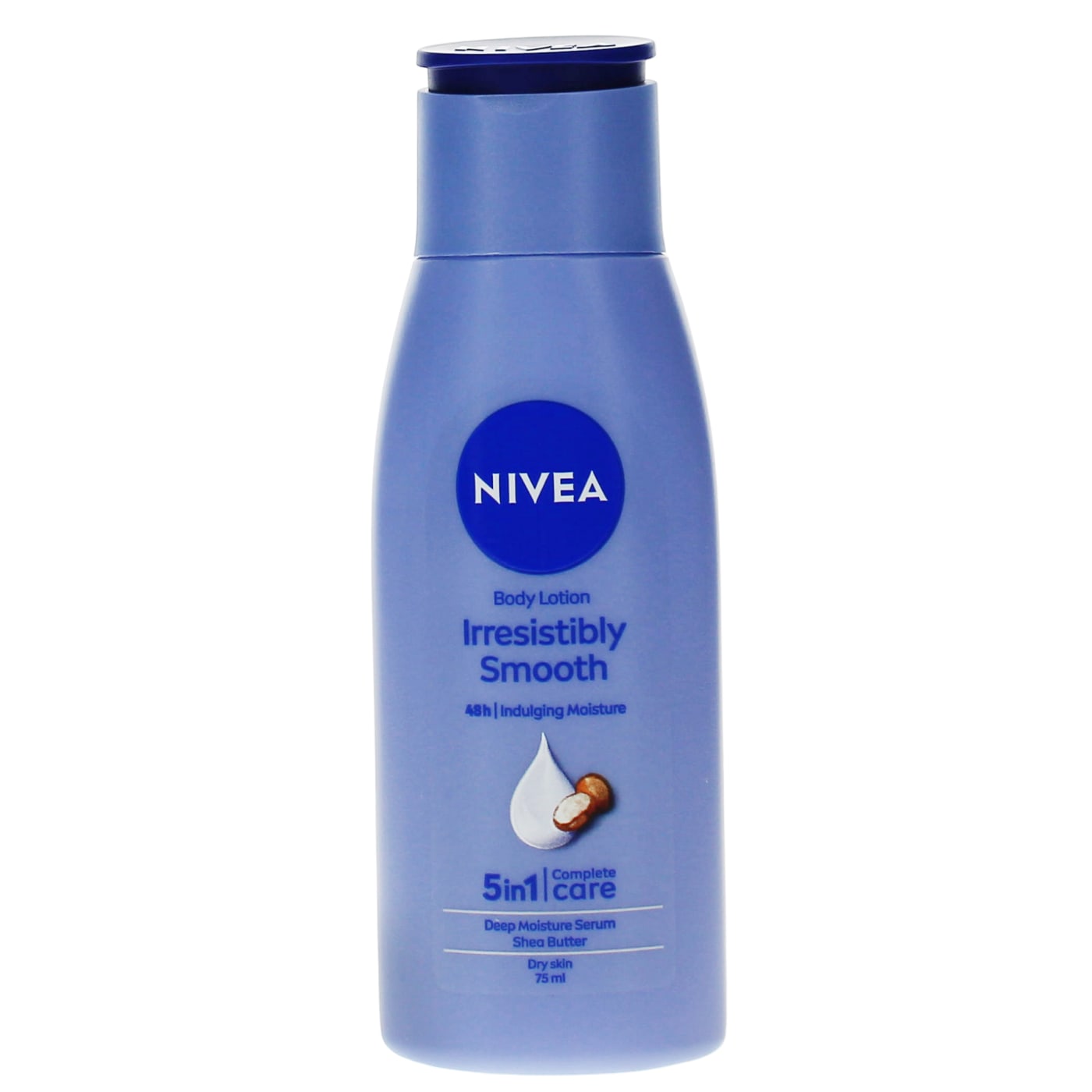 NIVEA BODY LOTION IRRESISTIBLY SMOOTH 75ML
