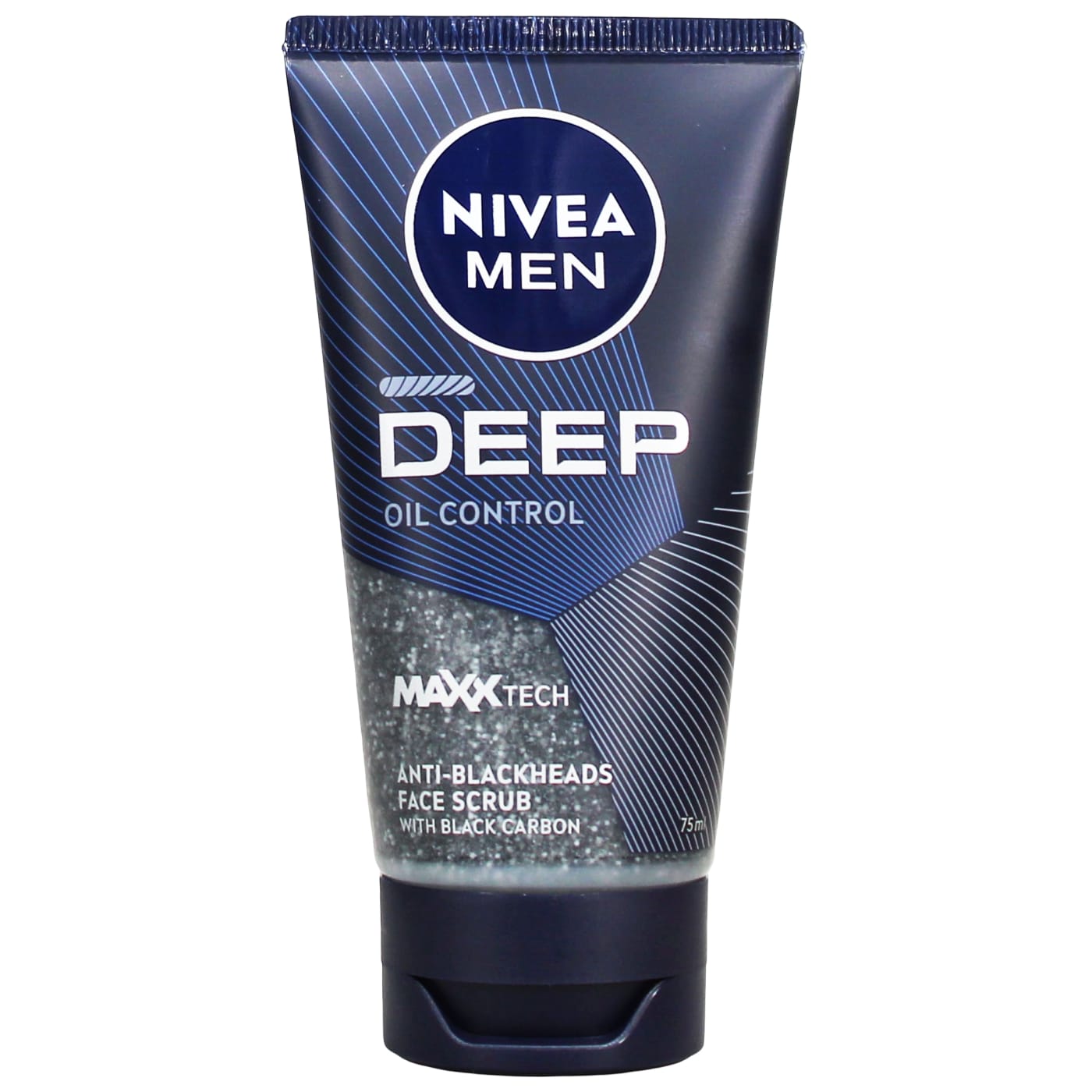 NIVEA MEN FACE SCRUB DEEP ANTI BLACKHEAD 75ML