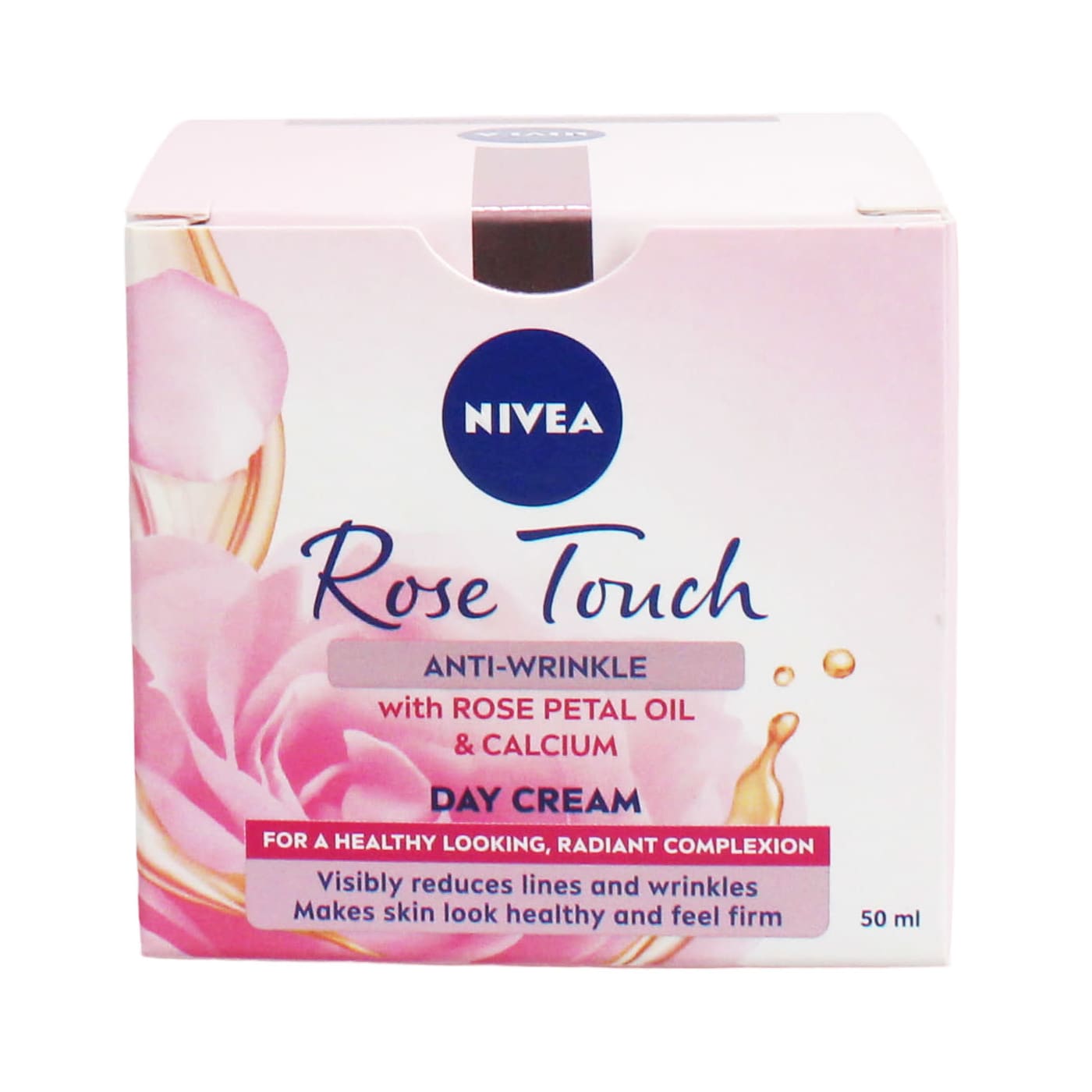 NIVEA DAY CREAM ROSE TOUCH 50ML