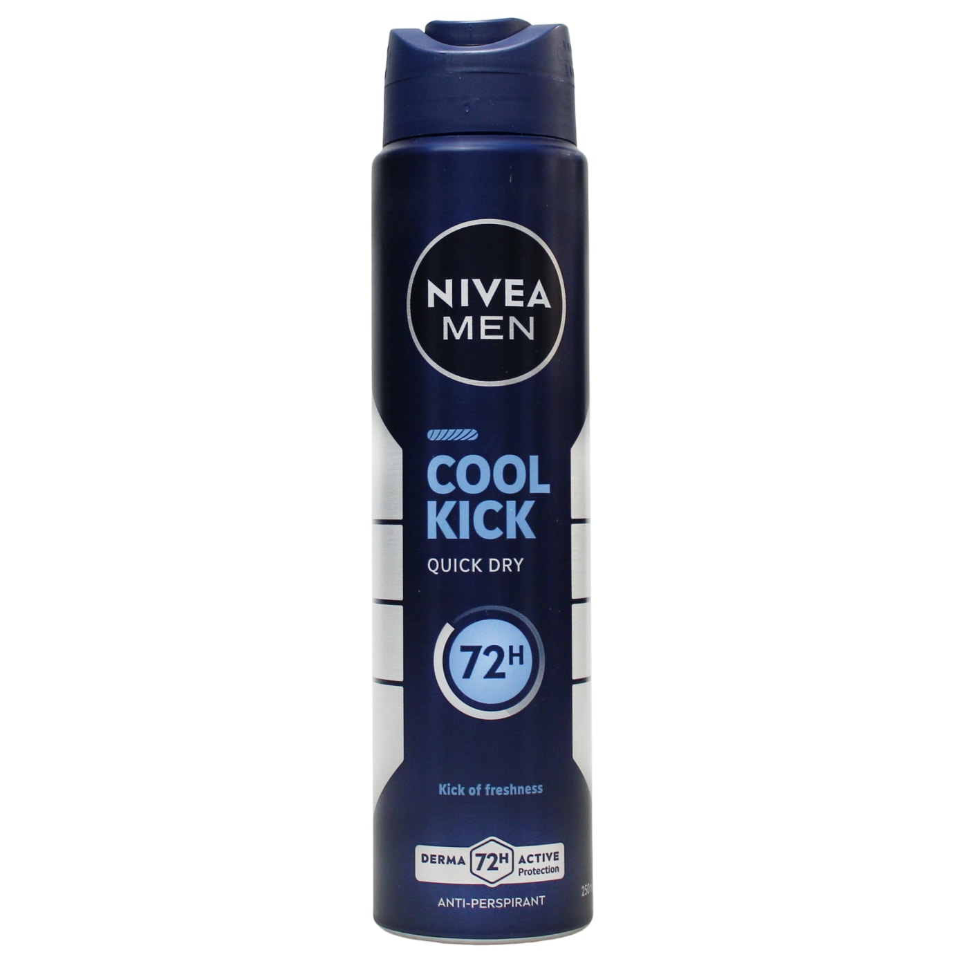 NIVEA MEN ANTI-PERSPIRANT DEODORANT SPRAY COOL KICK 250ML