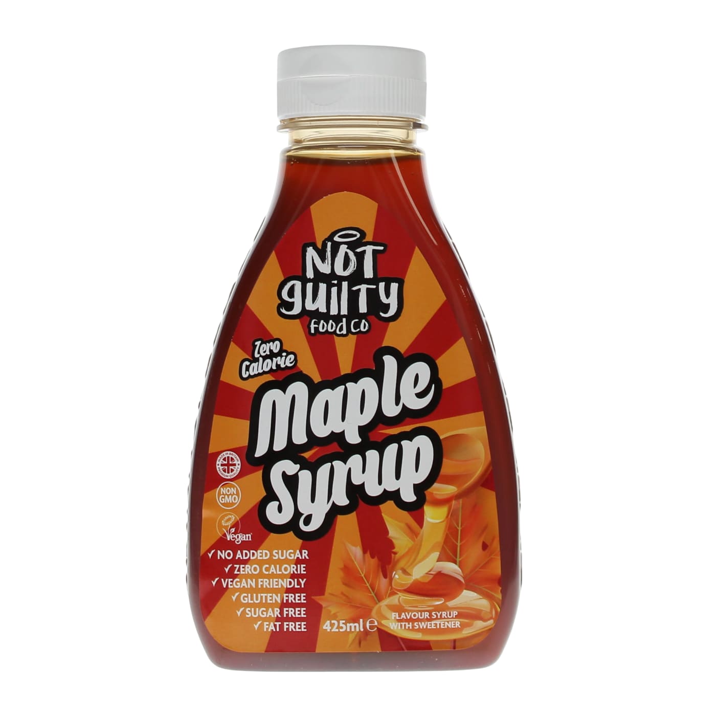 NOT GUILTY FOOD CO MAPLE SYRUP (0% VAT) 425ML