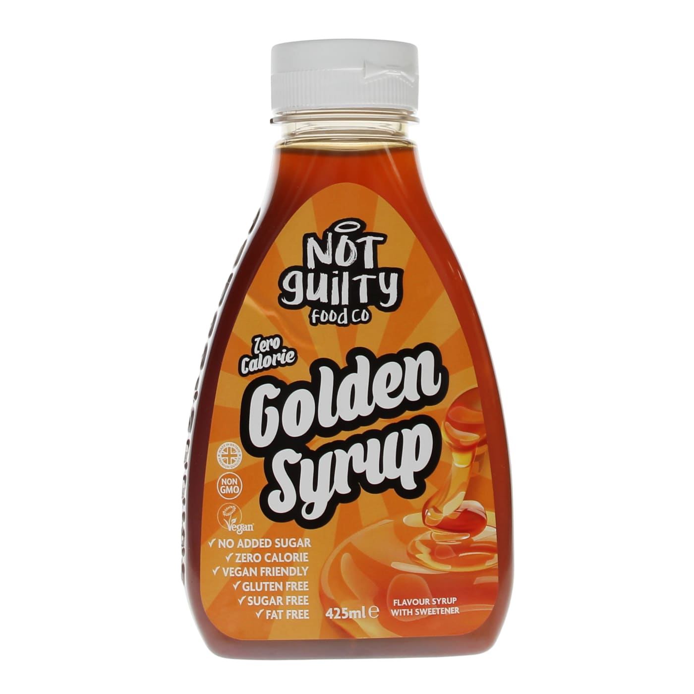 NOT GUILTY FOOD CO GOLDEN SYRUP 425ML