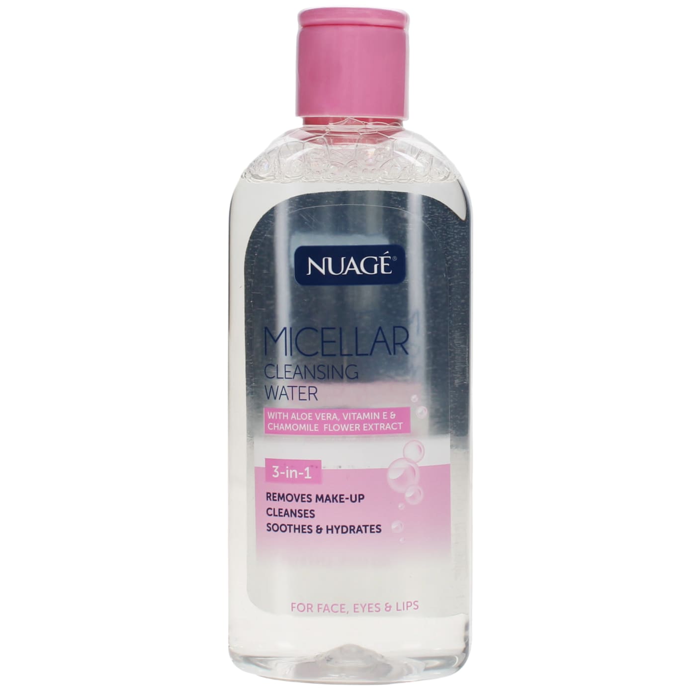 NUAGE 3-IN-1 MICELLAR CLEANSING WATER 200ML