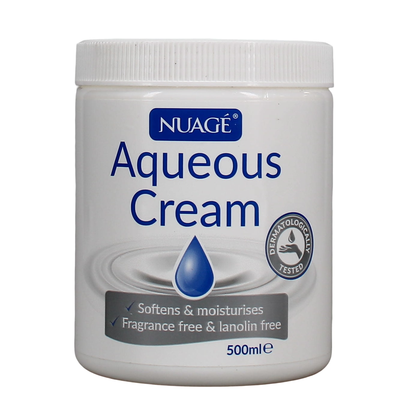 NUAGE BODY CREAM AQUEOUS 500ML
