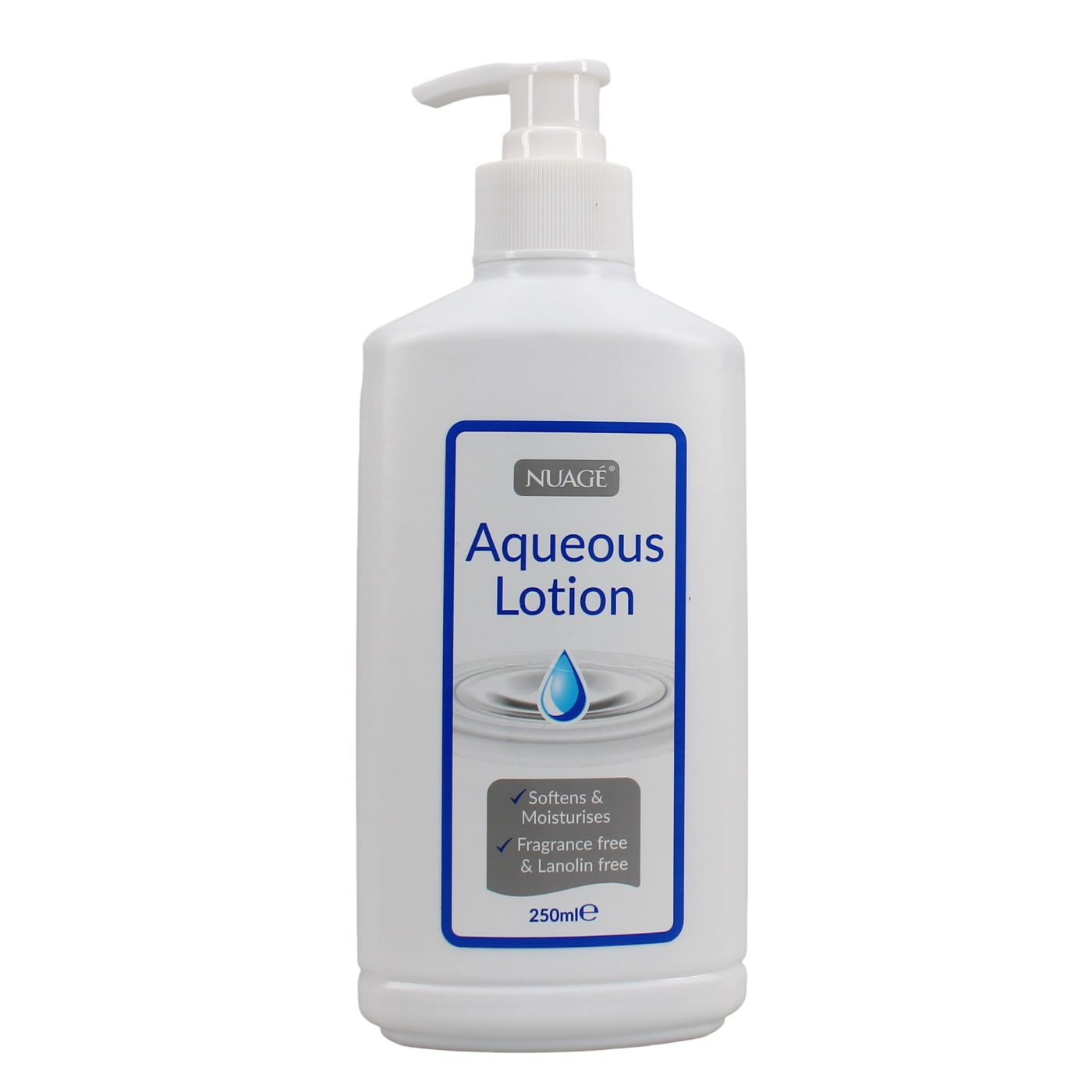 NUAGE BODY LOTION AQUEOUS 250ML
