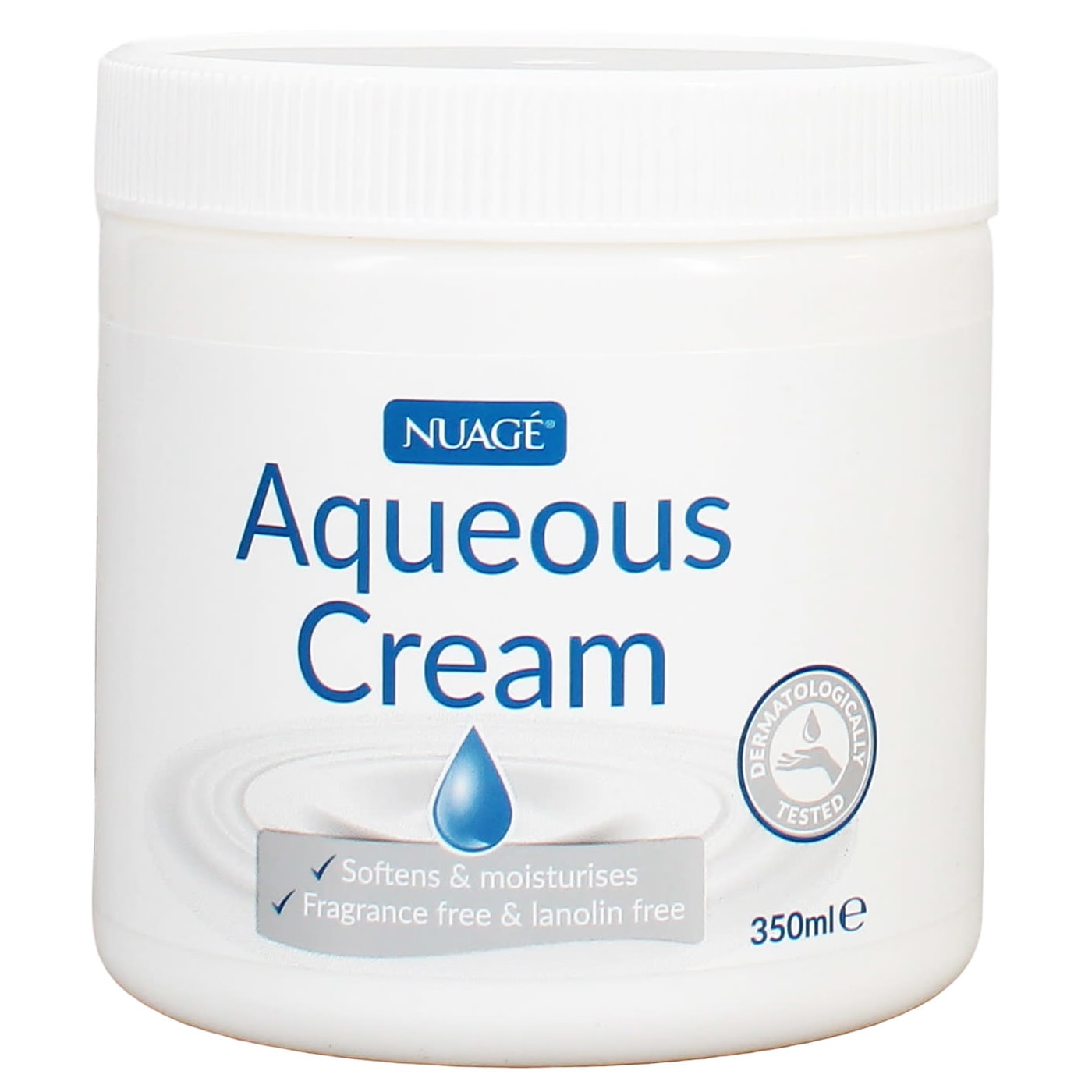 NUAGE BODY CREAM AQUEOUS 350ML
