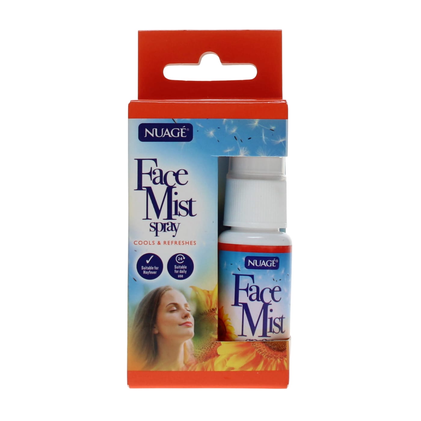 NUAGE HAYFEVER RELIEF FACIAL MIST SPRAY 15ML