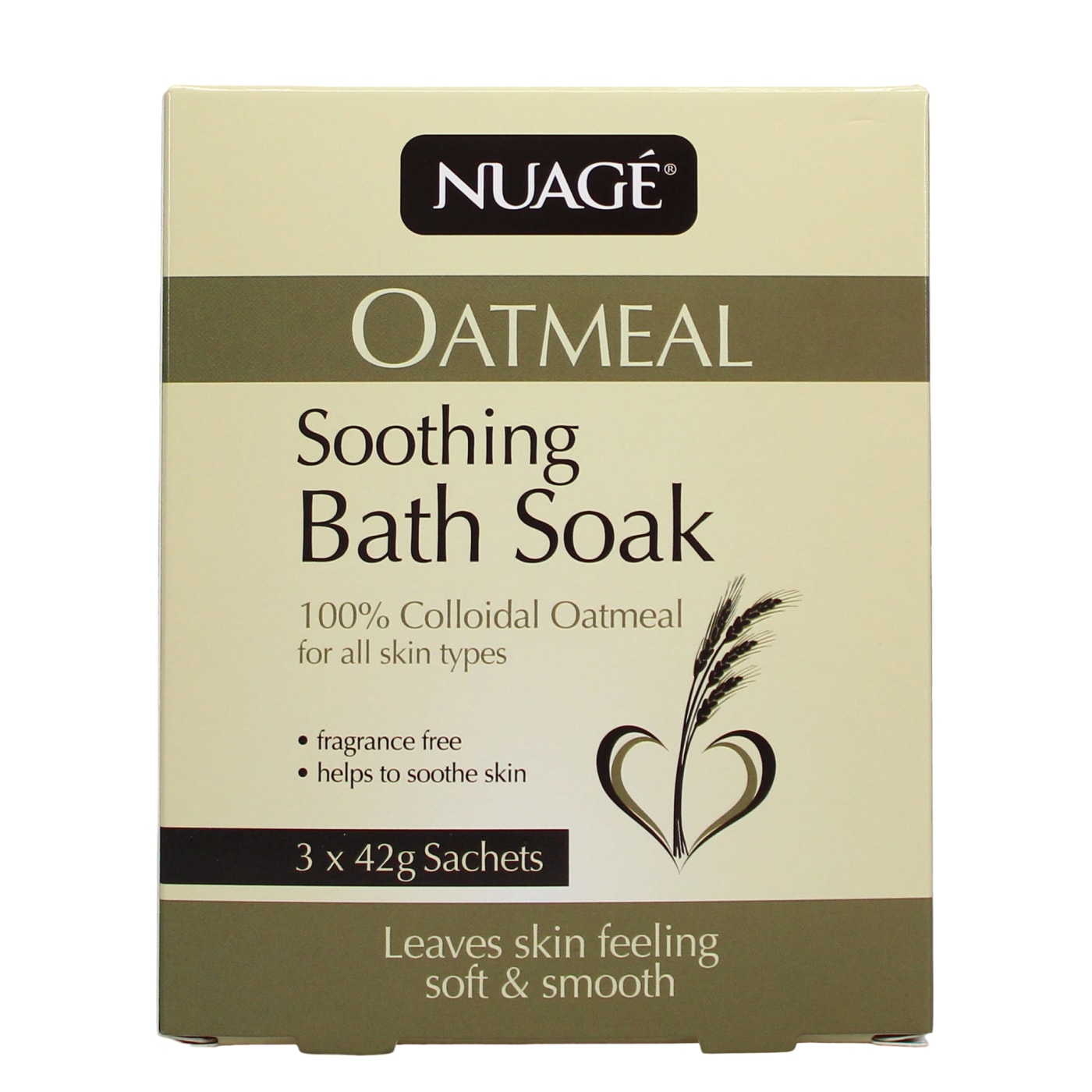 NUAGE OATMEAL BATH SOAK 3PK