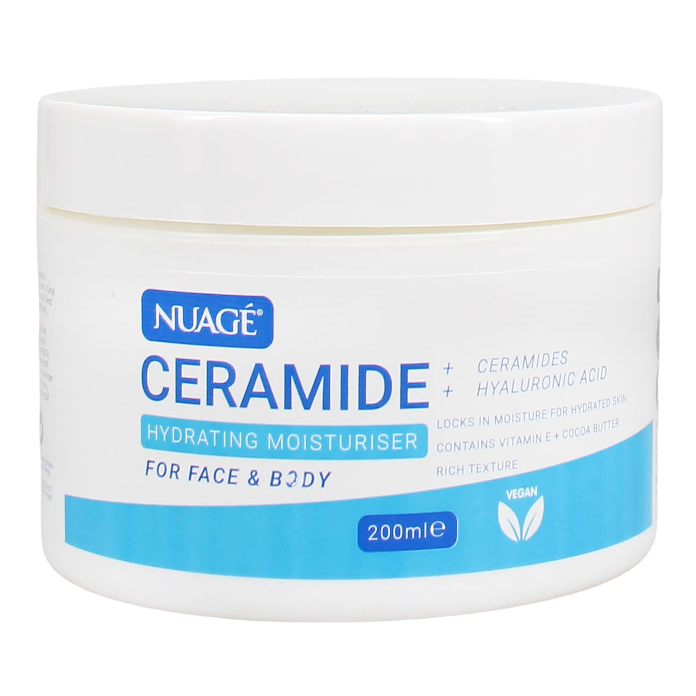 NUAGE CERAMIDE FACE AND BODY CREAM CERAMIDE 200ML