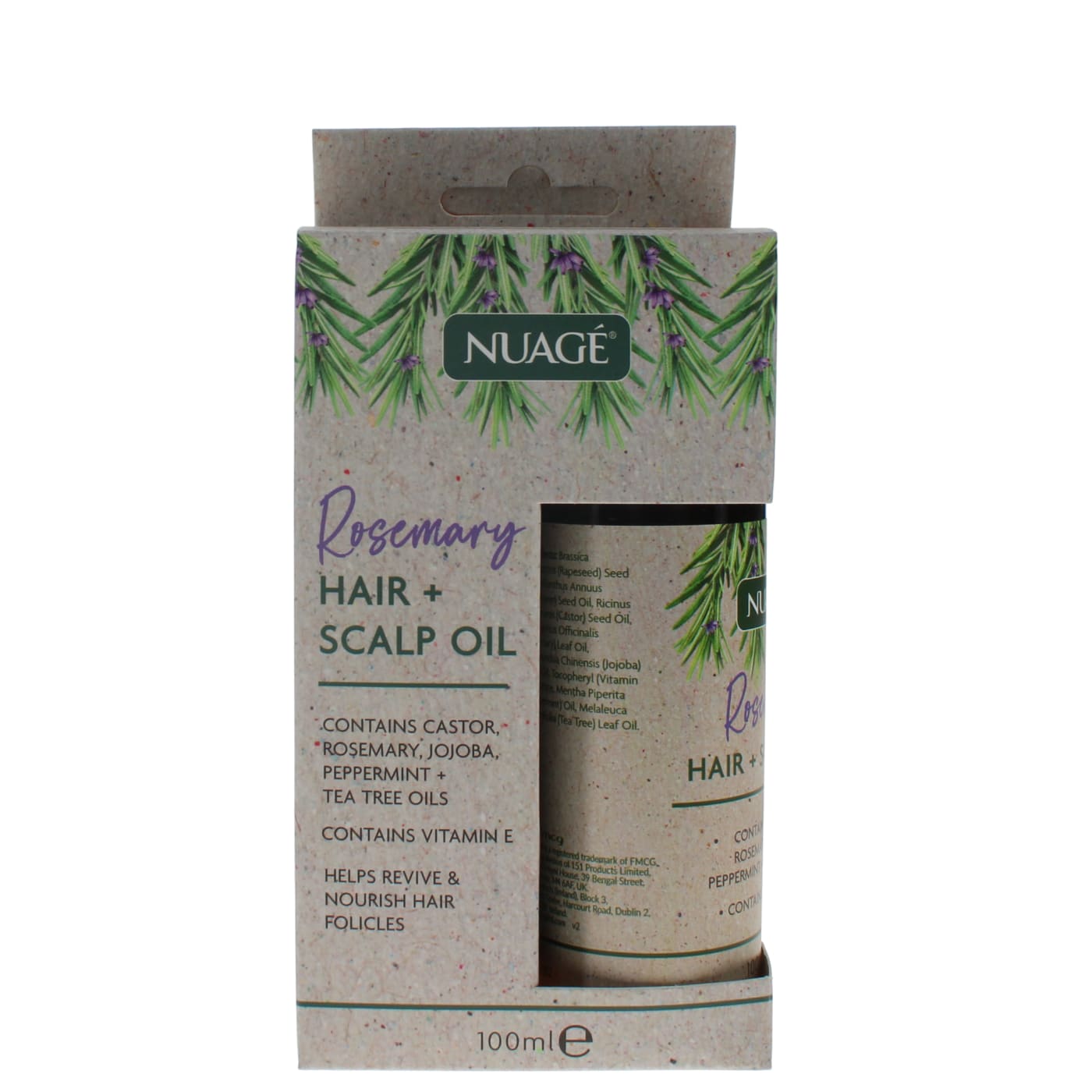 NUAGE HAIR & SCALP OIL ROSEMARY 100ML