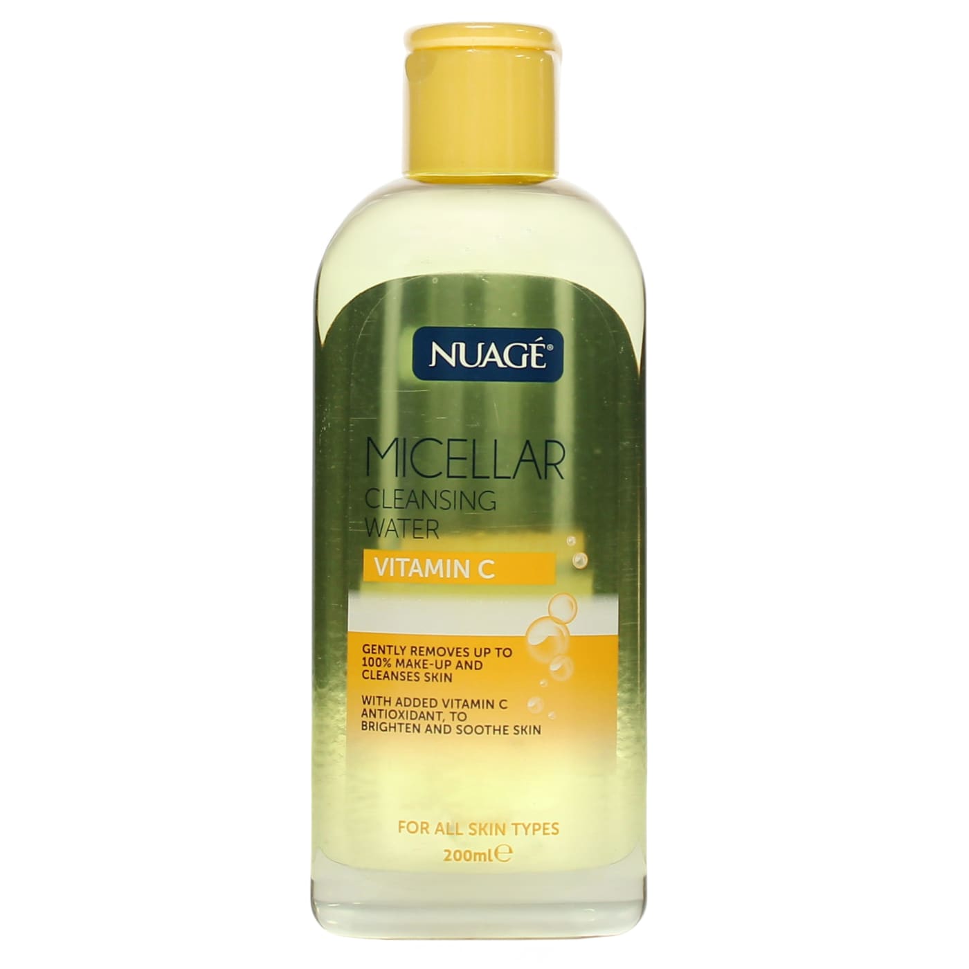 NUAGÉ MICELLAR CLEANSING WATER VITAMIN C 200ML