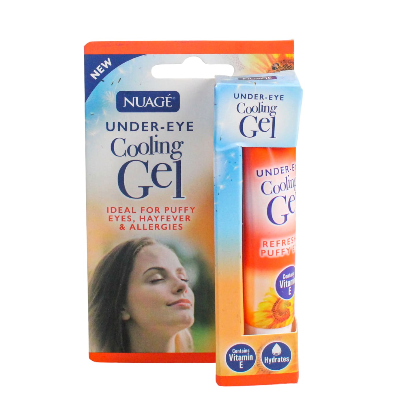 NUAGE UNDER EYE COOLING GEL FOR HAYFEVER & ALLERGIES