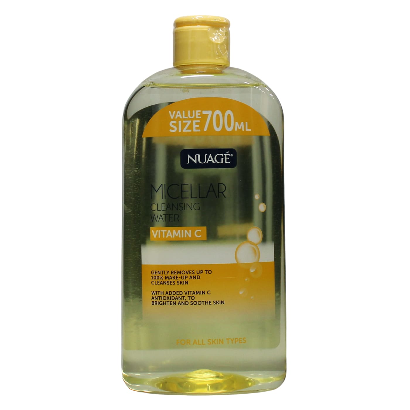 NUAGÉ MICELLAR CLEANSING WATER VITAMIN C 700ML