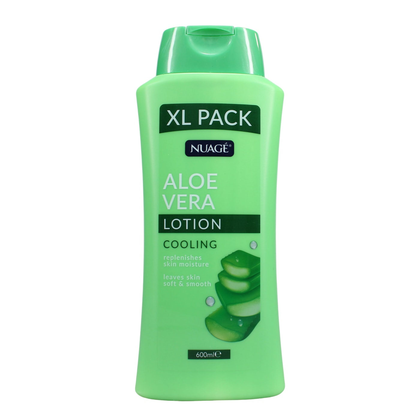 NUAGE BODY LOTION ALOE 600ML