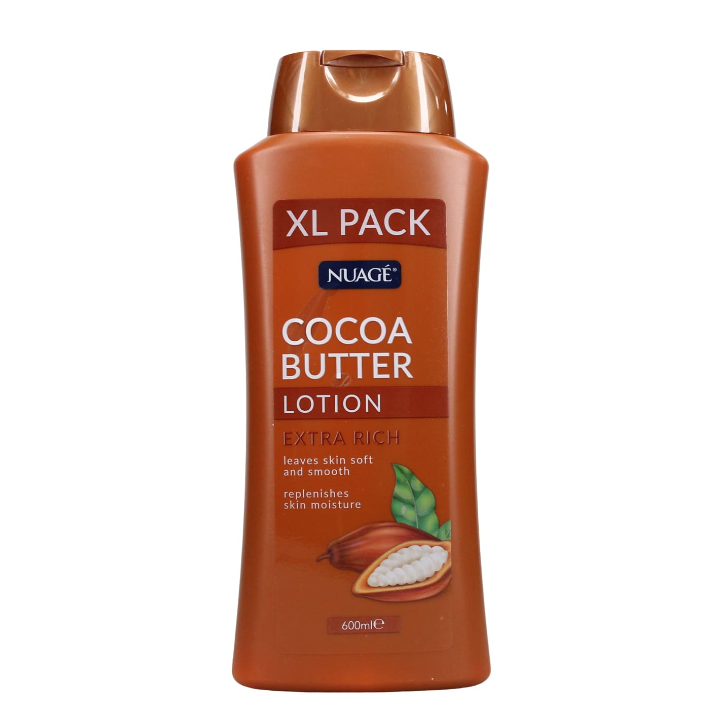 NUAGE BODY LOTION COCOA 600ML