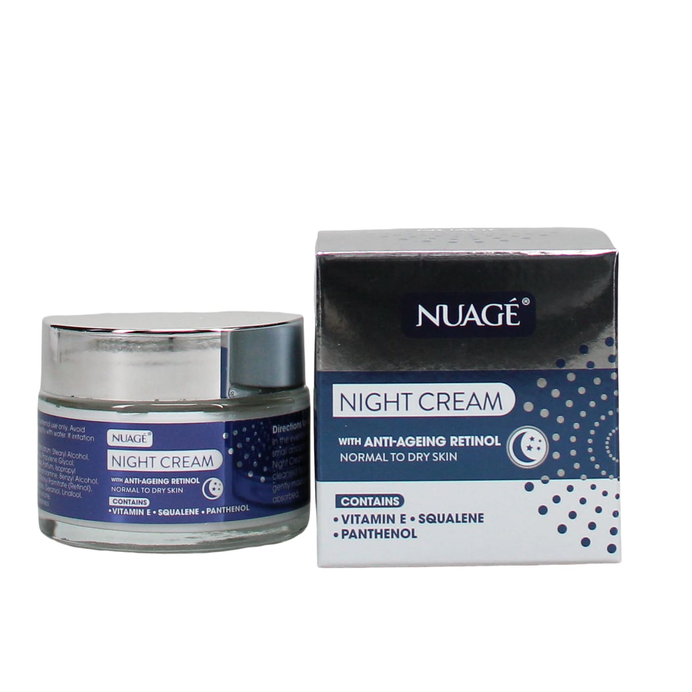 NUAGE NIGHT CREAM 50ML