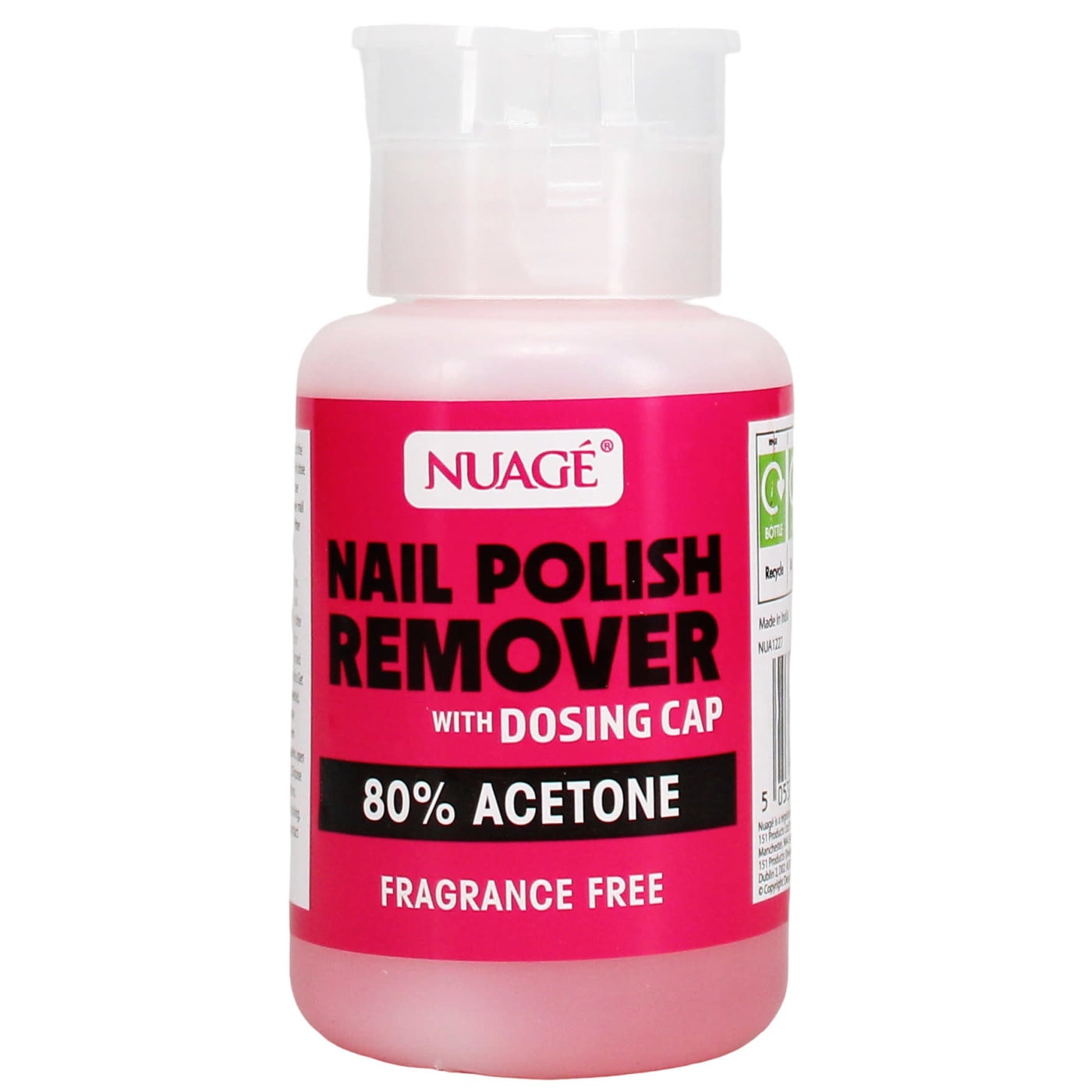NUAGE NAIL POLISH REMOVER WITH DOSING CAP 150ML