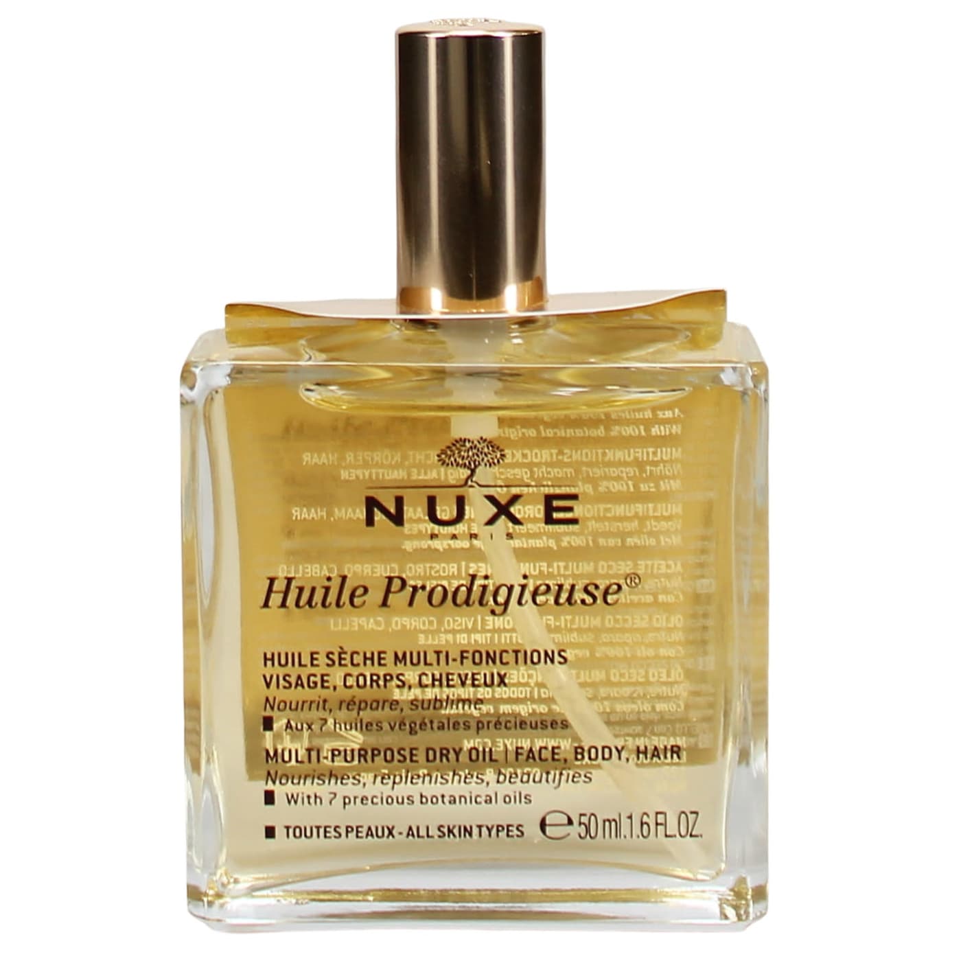 NUXE HUILE PRODIGIEUSE DRY OIL SPRAY MULTI-PURPOSE 50ML