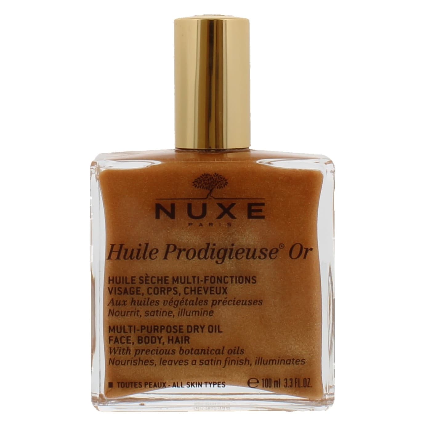 NUXE HUILE PRODIGIEUSE OR DRY OIL SPRAY MULTI-PURPOSE 100ML