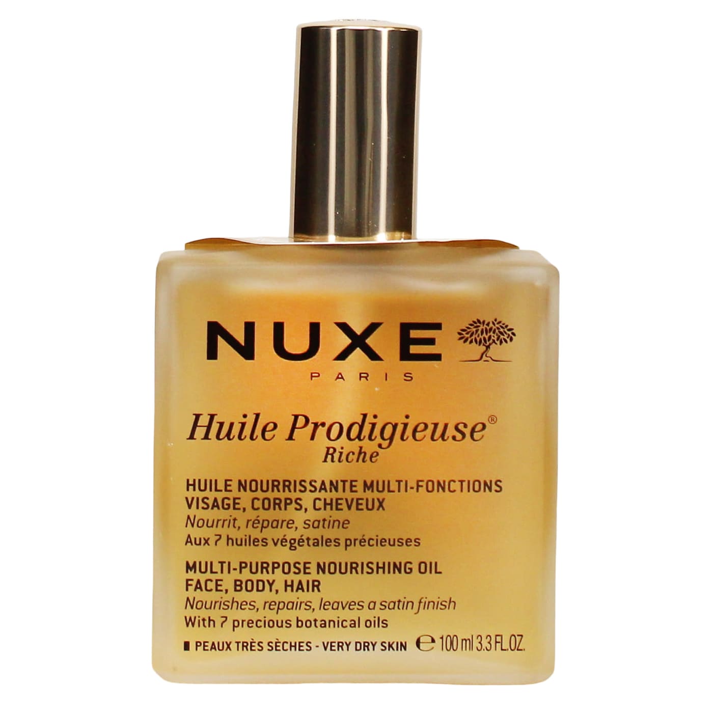 NUXE HUILE PRODIGIEUSE DRY OIL SPRAY RICHE 100ML