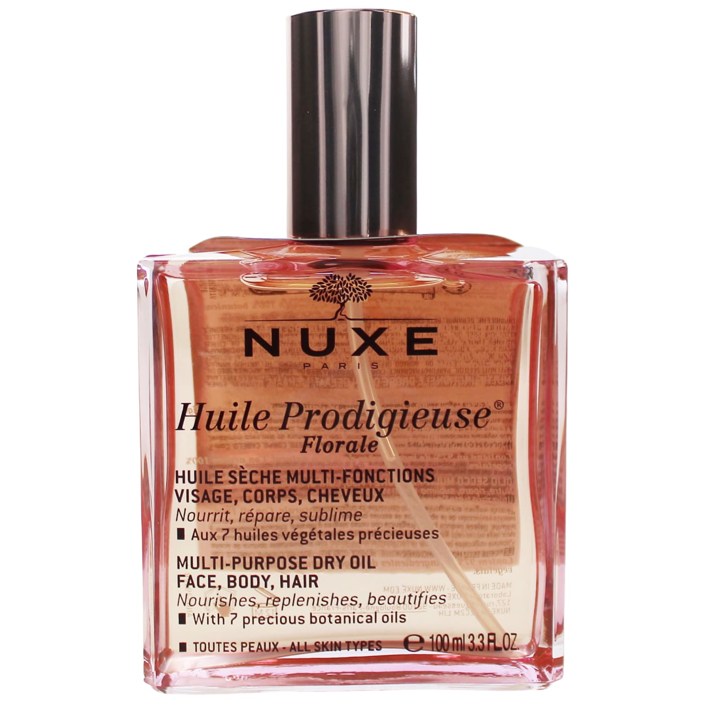 NUXE HUILE PRODIGIEUSE DRY OIL SPRAY MULTI-PURPOSE FLORALE 100ML