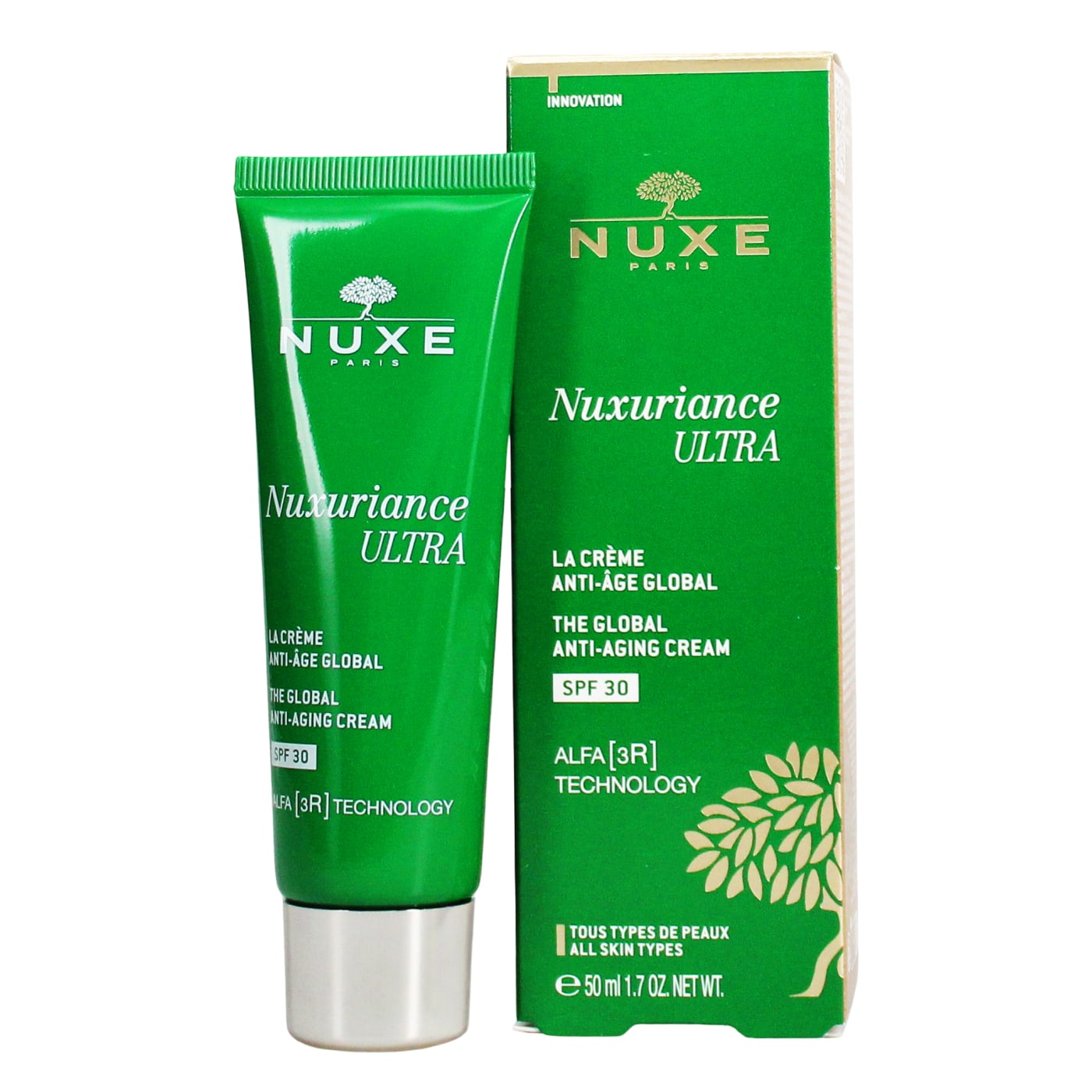 NUXE NUXURIANCE ULTRA CREAM ANTI AGE GLOBAL SPF30 50ML