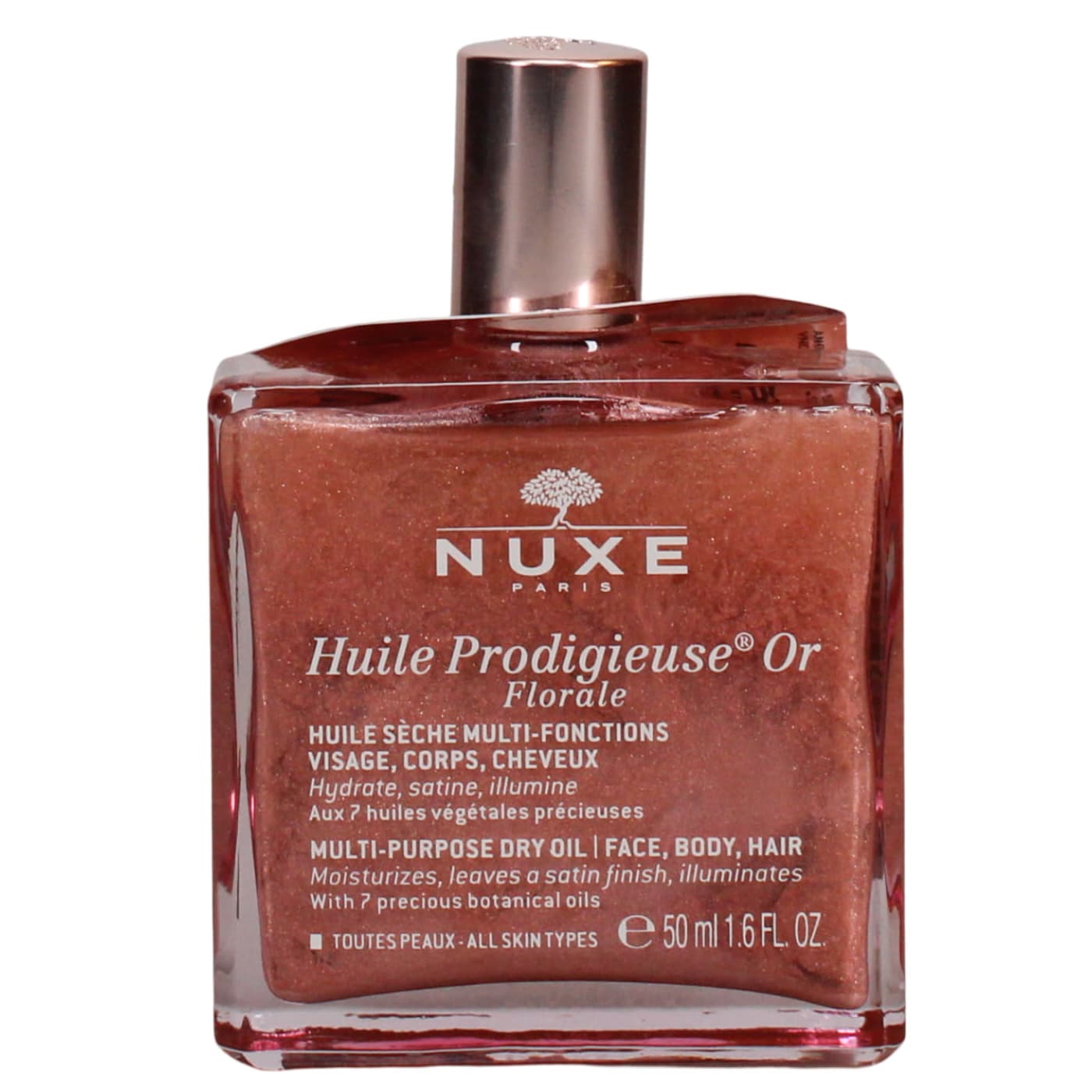 NUXE HUILE PRODIGIEUSE DRY OIL SPRAY MULTI-PURPOSE FLORALE 50ML
