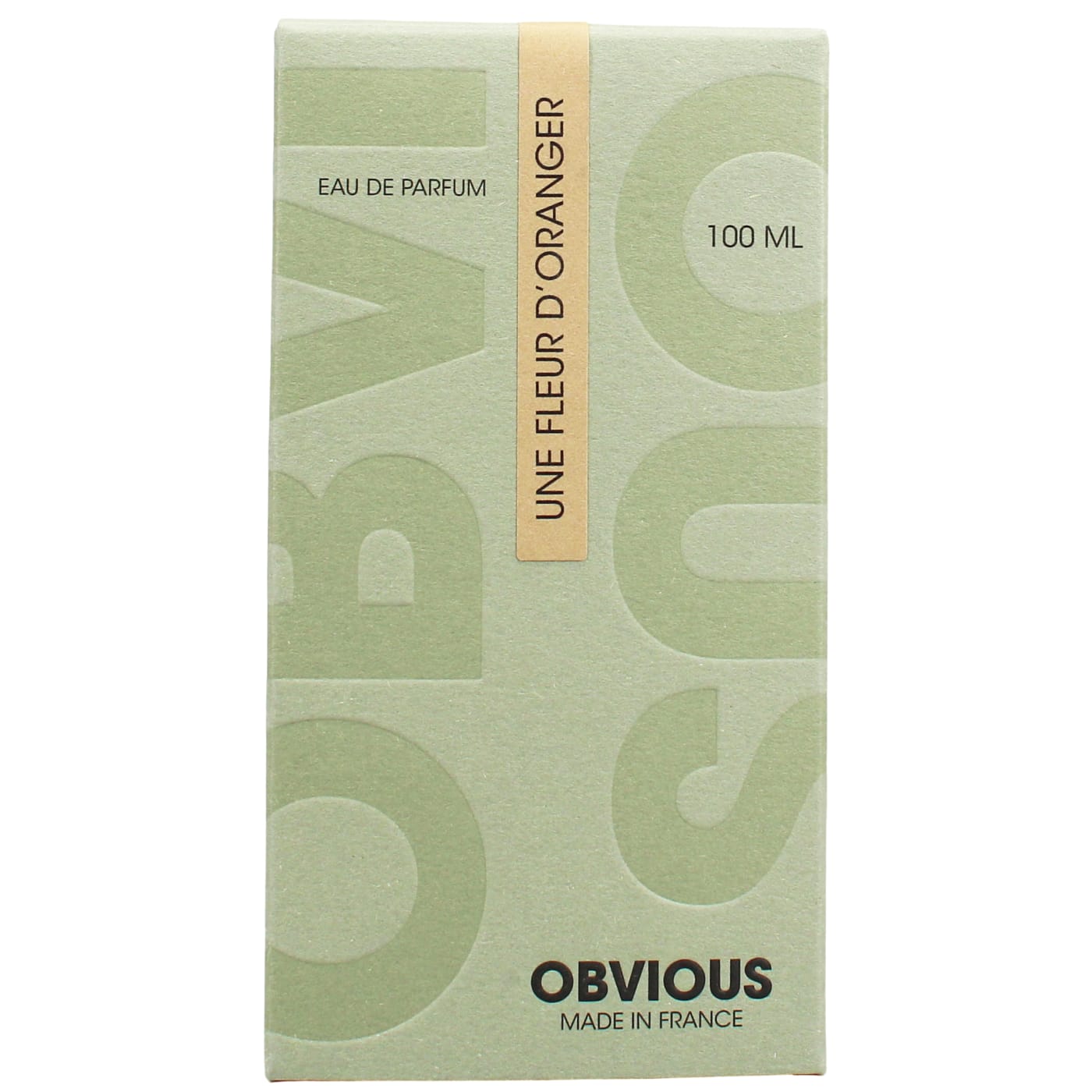 OBVIOUS UNE FLEUR D'ORANGER EDP SPRAY 100ML