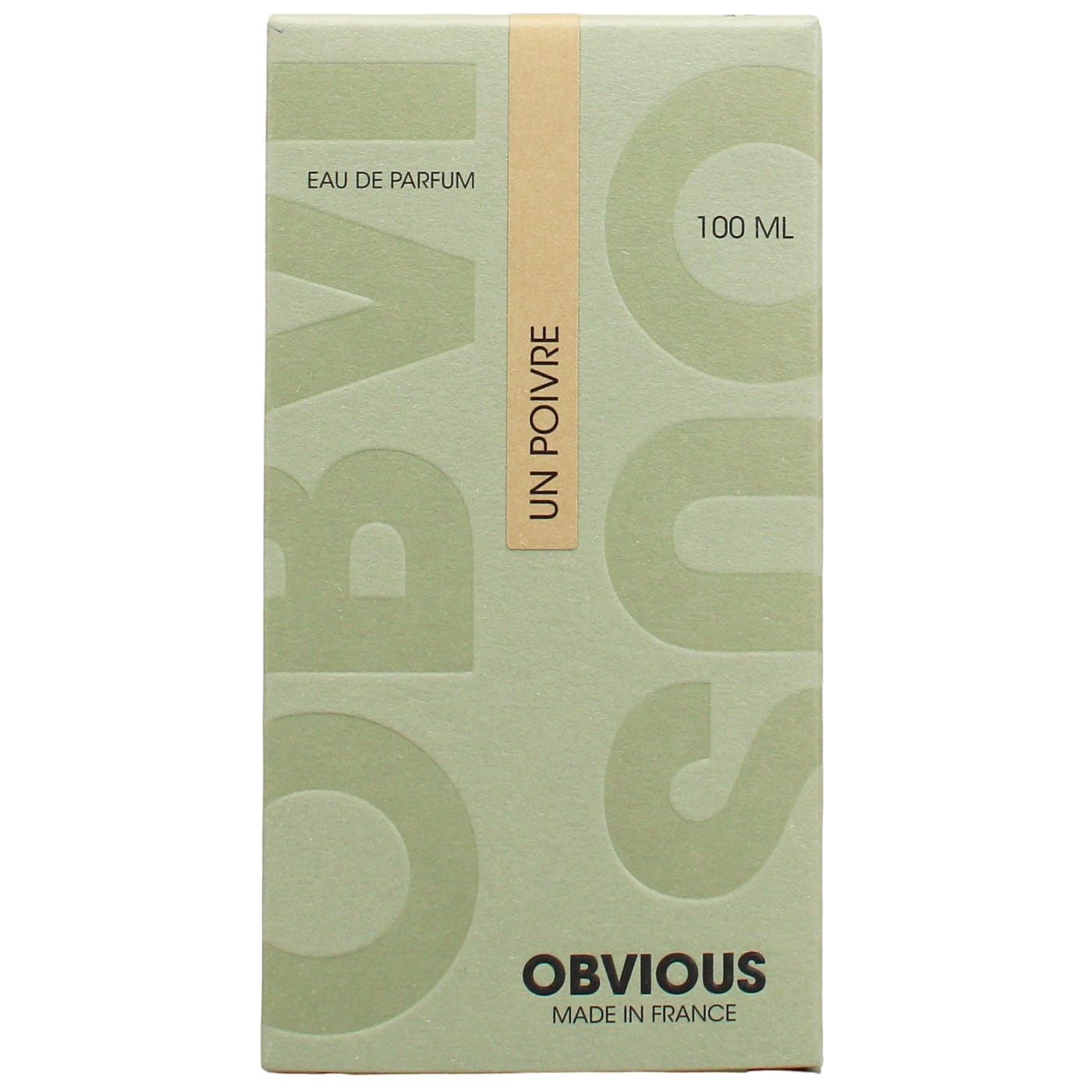 OBVIOUS UN POIVRE EDP SPRAY 100ML