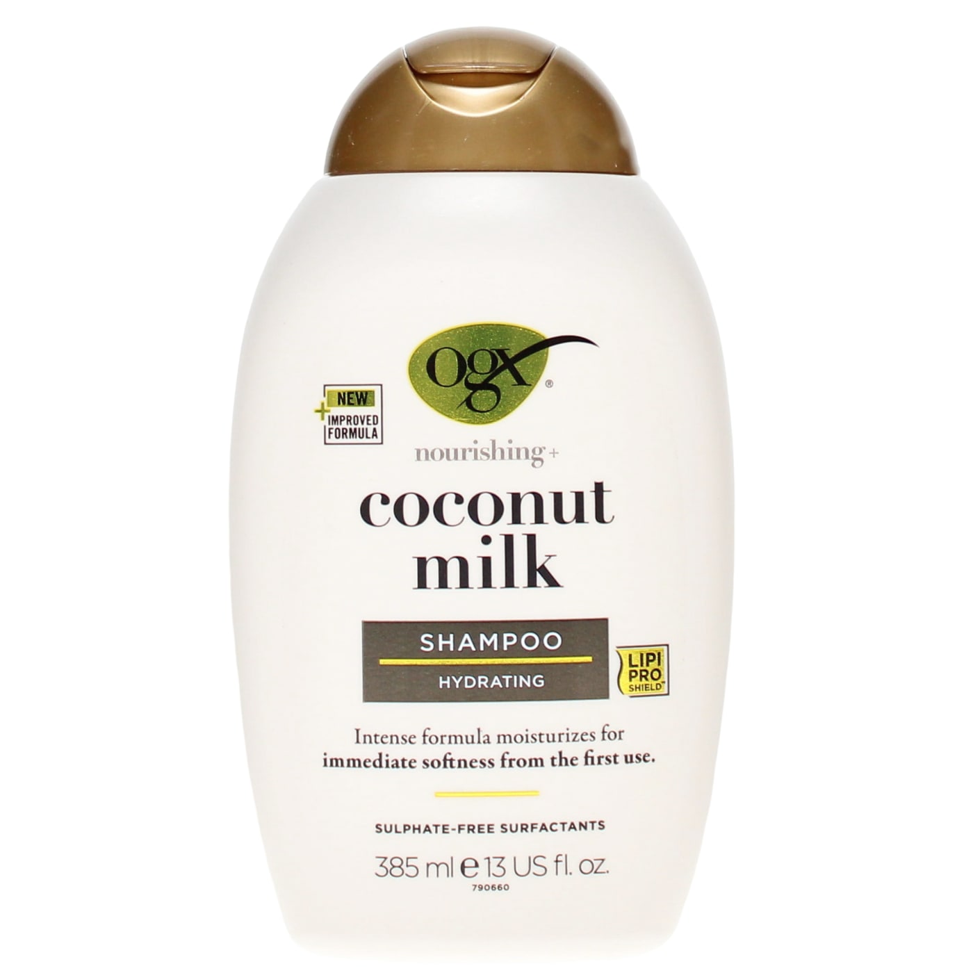 OGX SHAMPOO COCONUT MILK 385ML