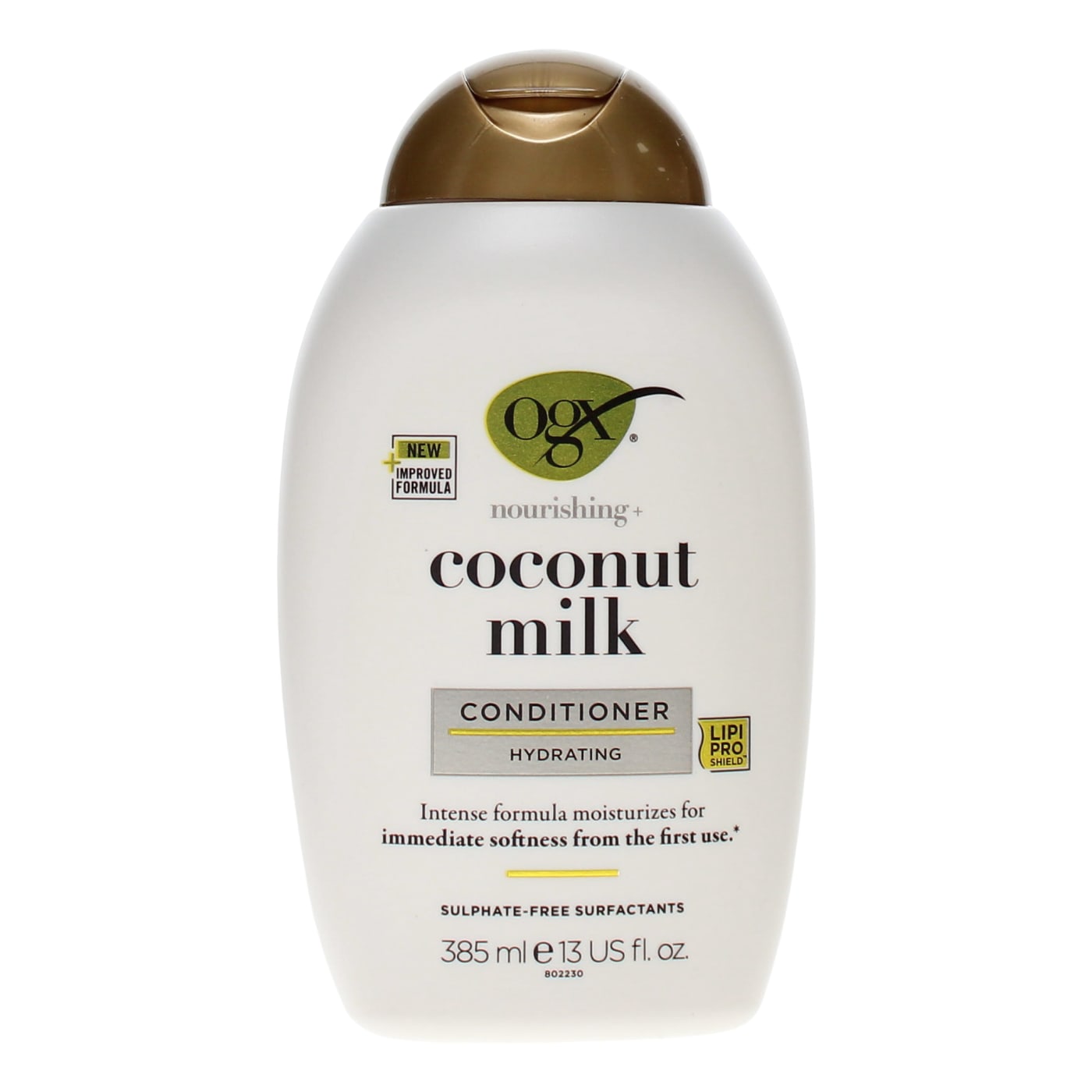 OGX CONDITIONER COCONUT MILK 385ML